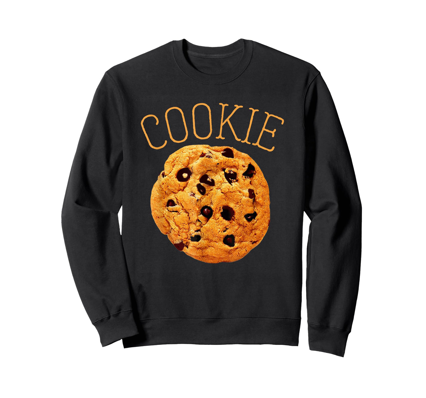 Cookie Adult Kids Men Women Chocolate Cookie Costume T-Shirt
