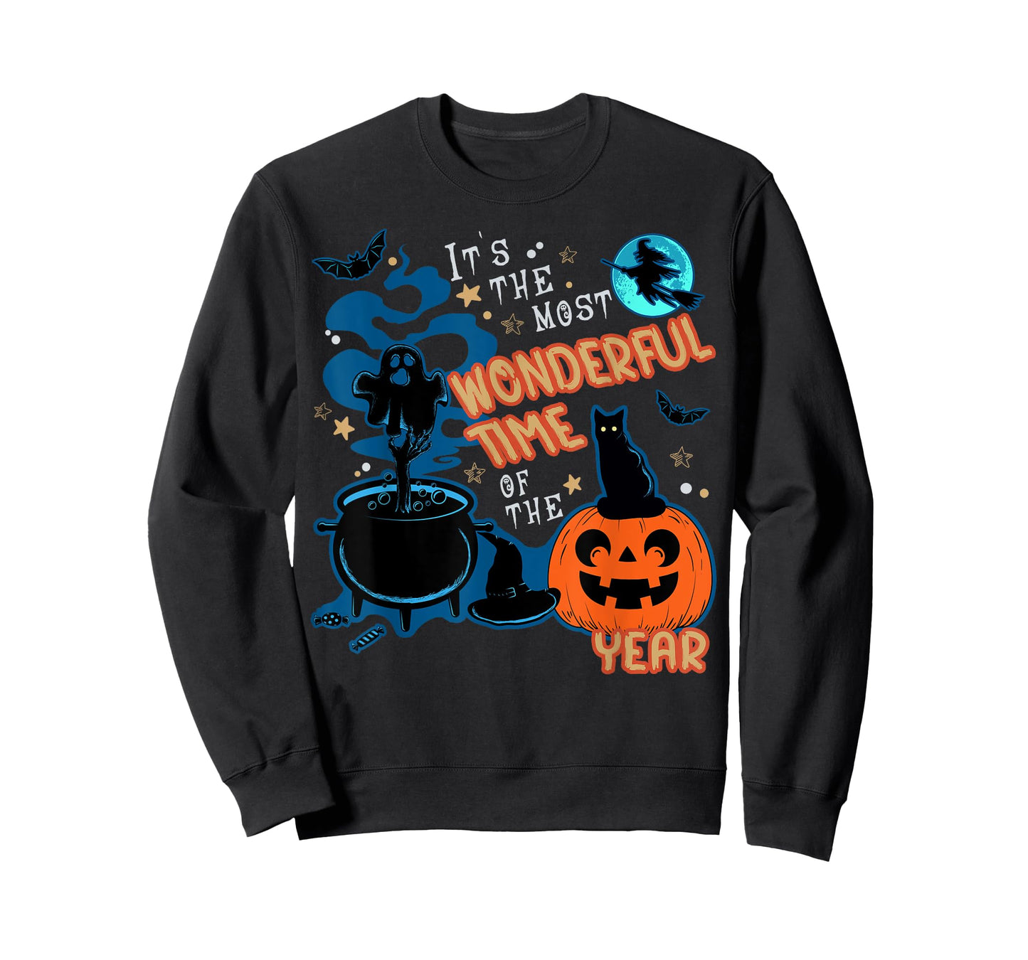 Halloween It's the Most Wonderful Time of the Year Halloween T-Shirt