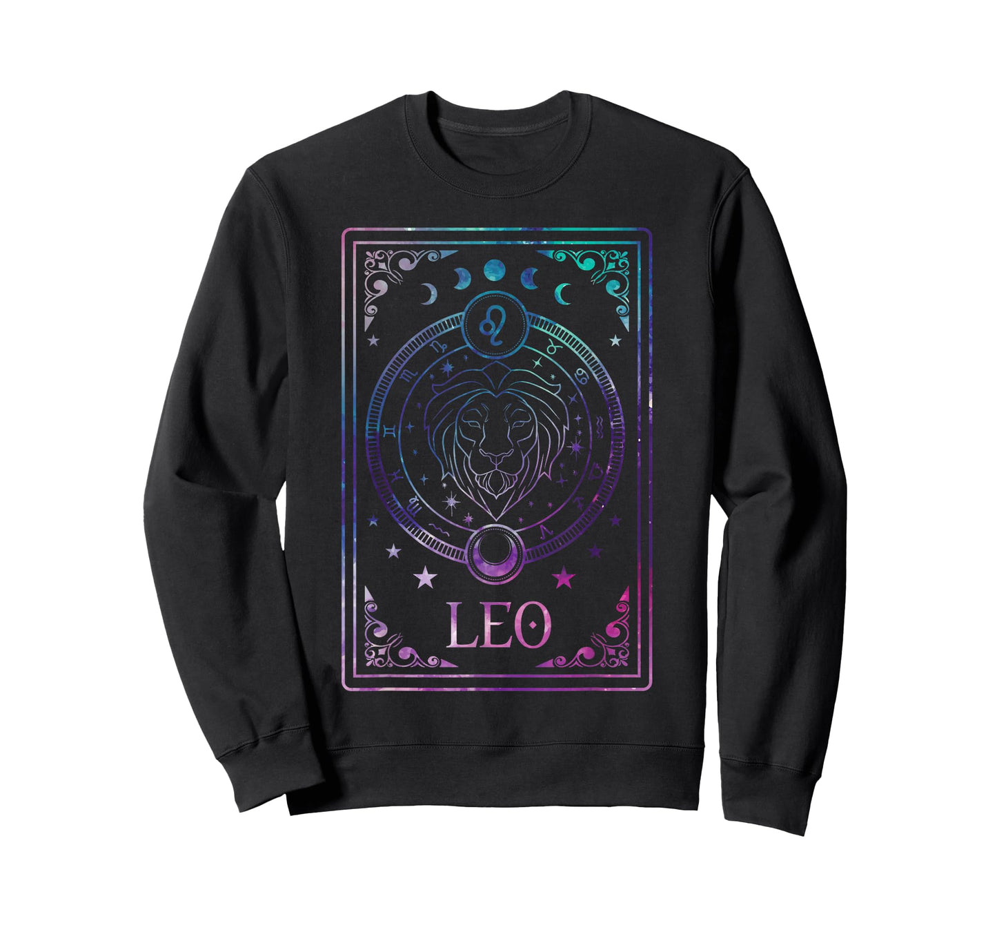 Leo Tarot Card July August Birthday Astrology Zodiac Sign T-Shirt