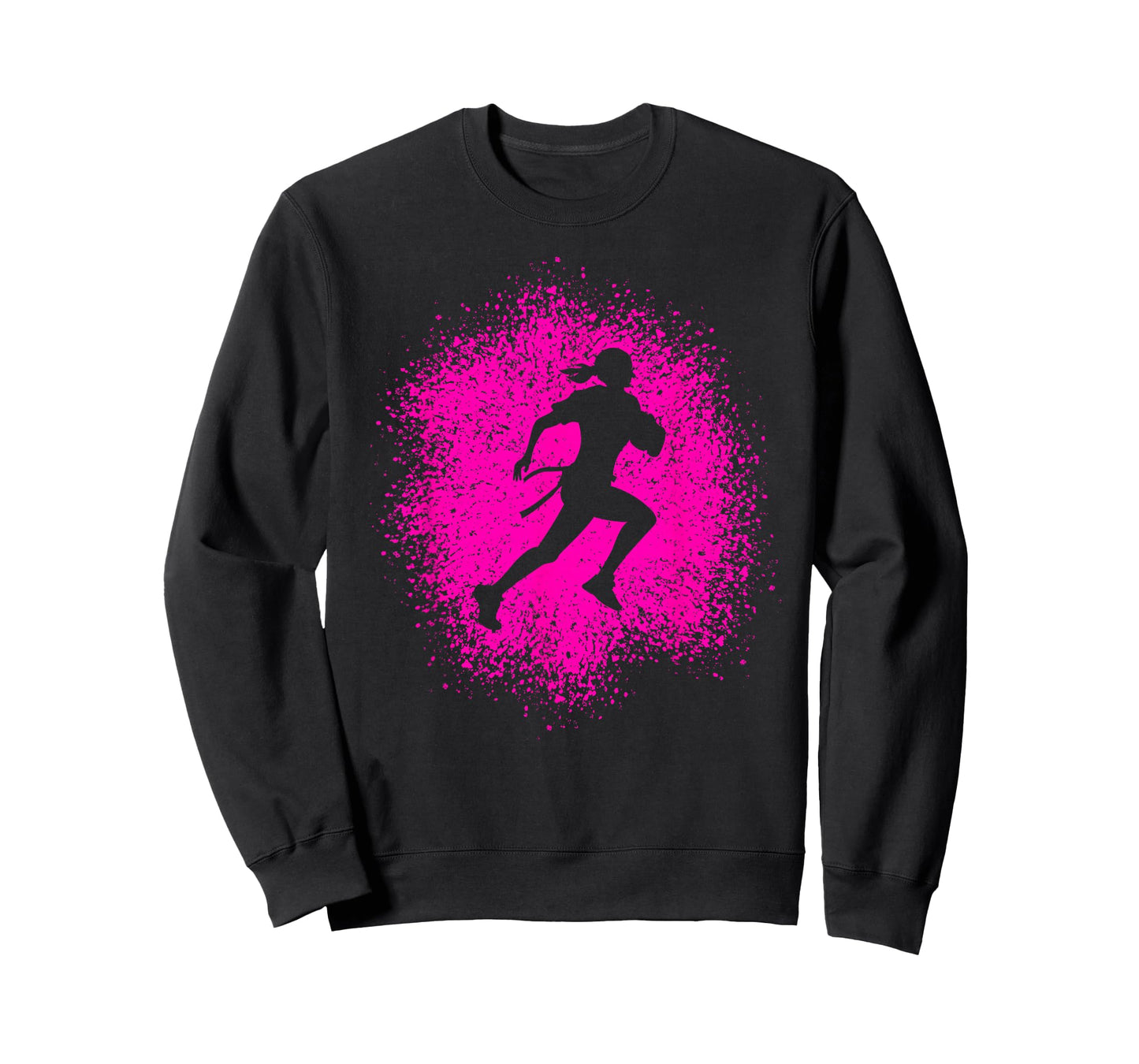 Flag Football Player Women Girls Children T-Shirt