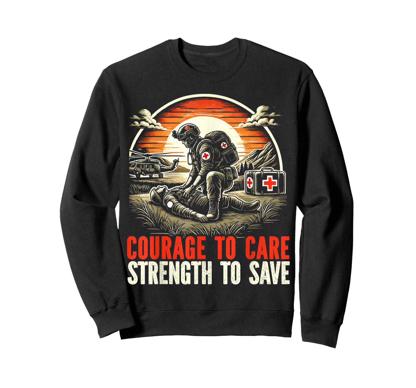 Combat Medic First Aid Field Medic Military T-Shirt