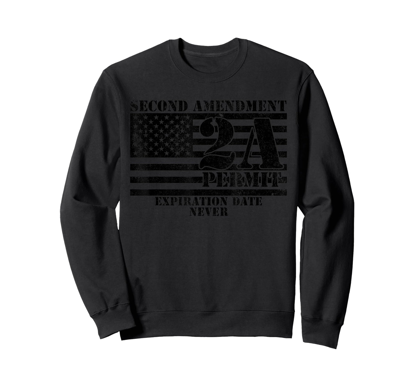 2nd Amendment - 2A Protected American Flag USA Patriot Gift T-Shirt