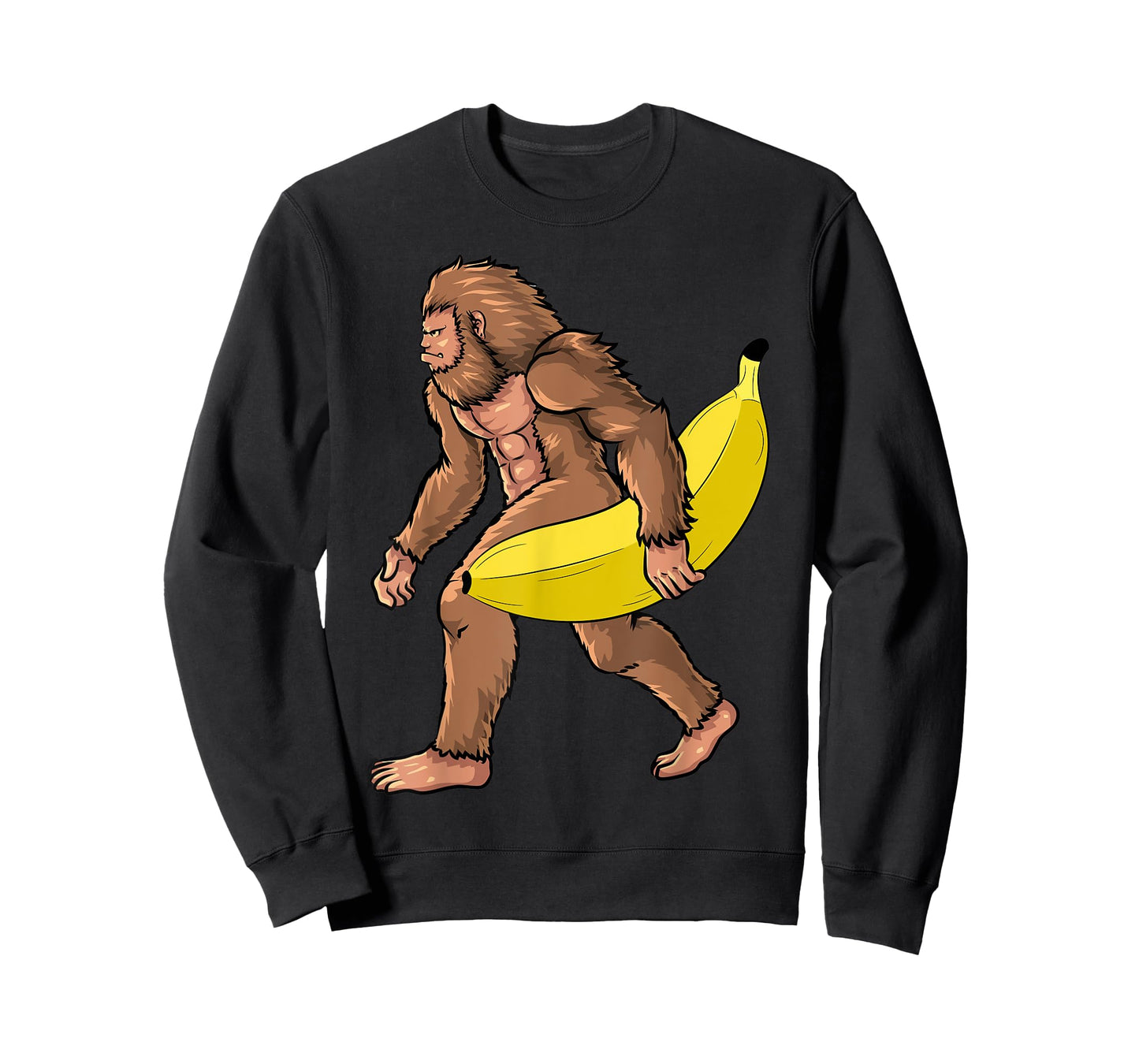 Bigfoot Banana Kids Men Apparel, Youth Big Foot Sasquatch T-Shirt