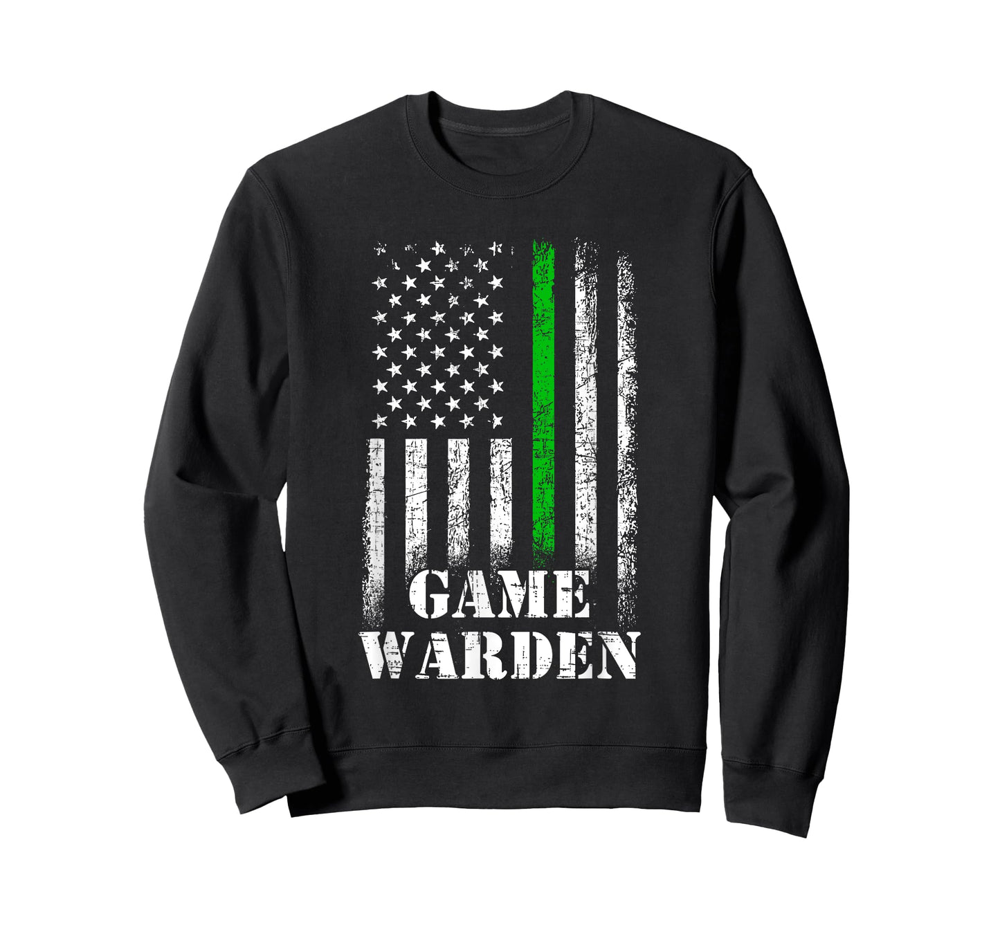 Game Warden American Flag, game warden T-Shirt for Women Girls Kids Men