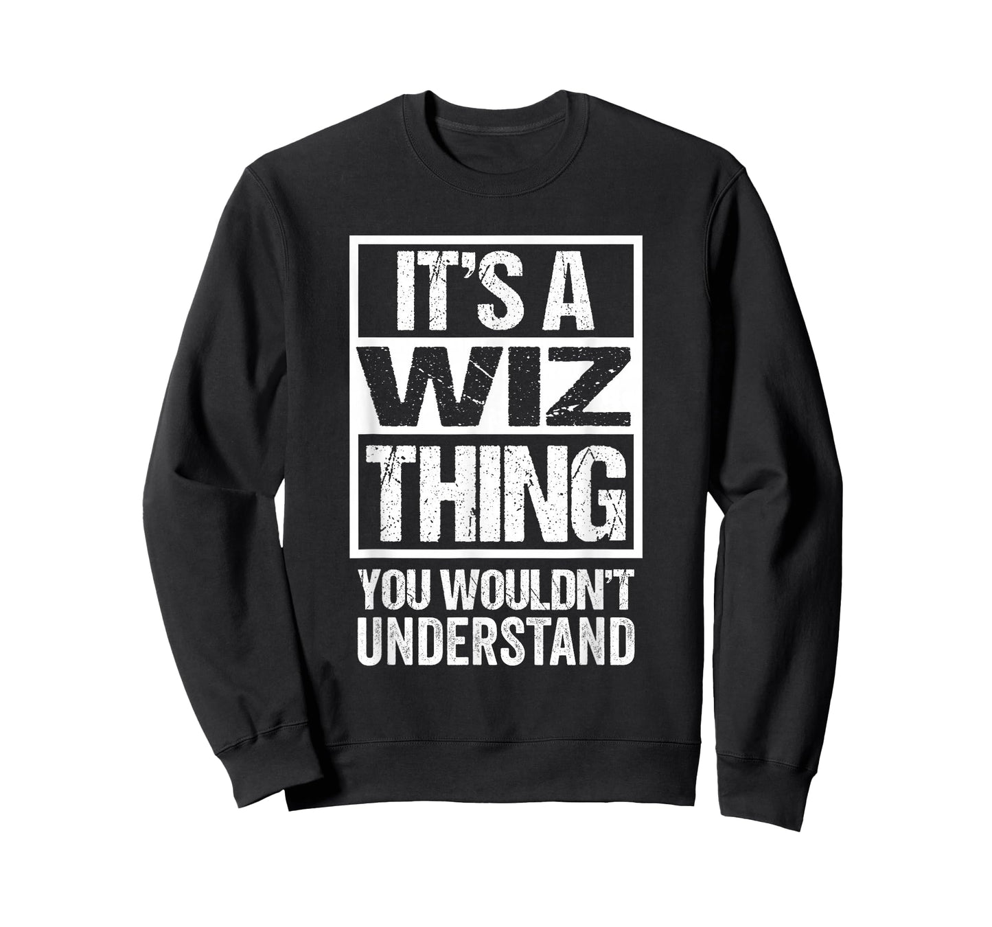 It's A Wiz Thing You Wouldn't Understand Pet Name T-Shirt