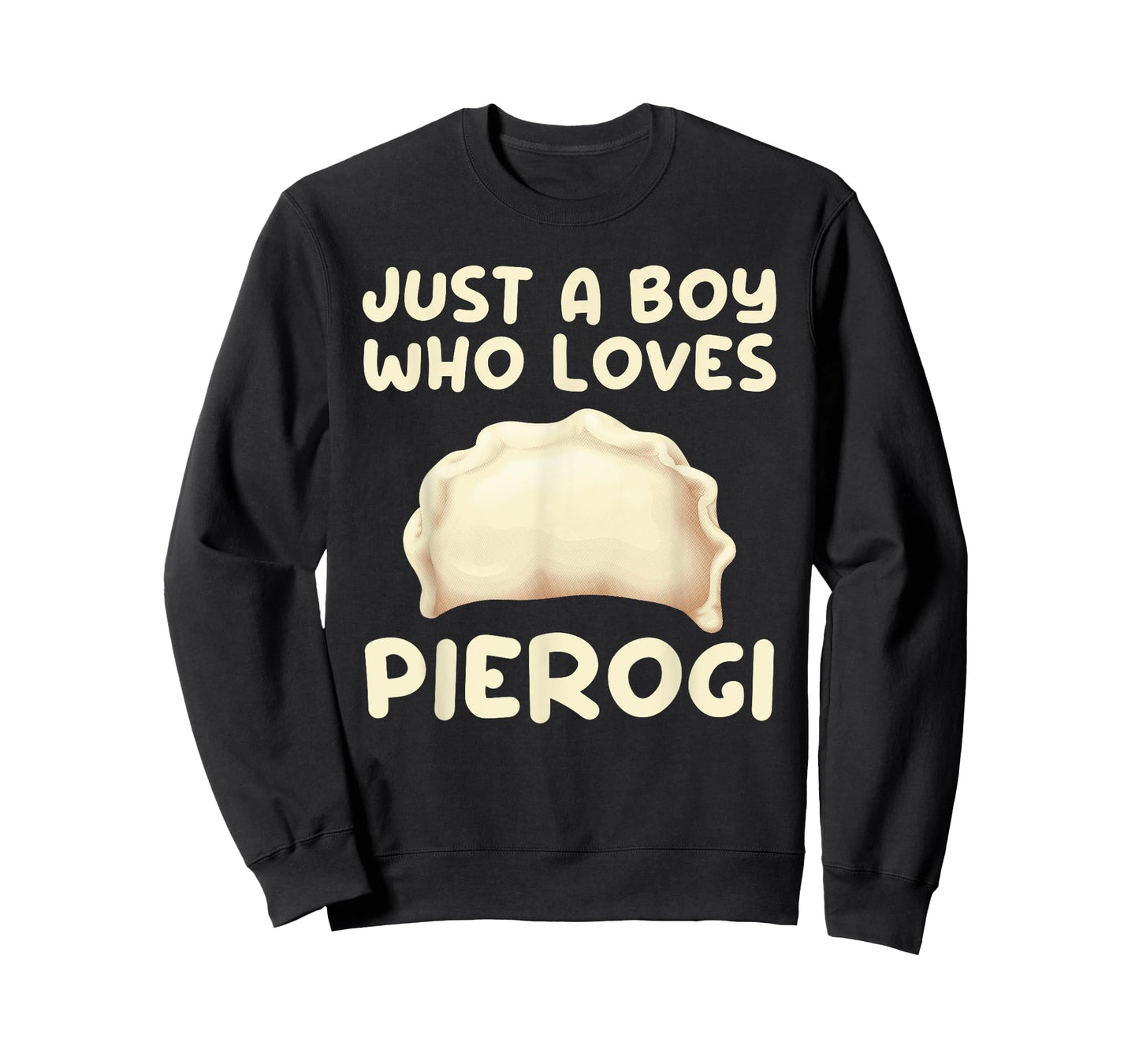 Cool Pierogi Art For Boys Men Kids Pierogi Dumpling Food T-Shirt