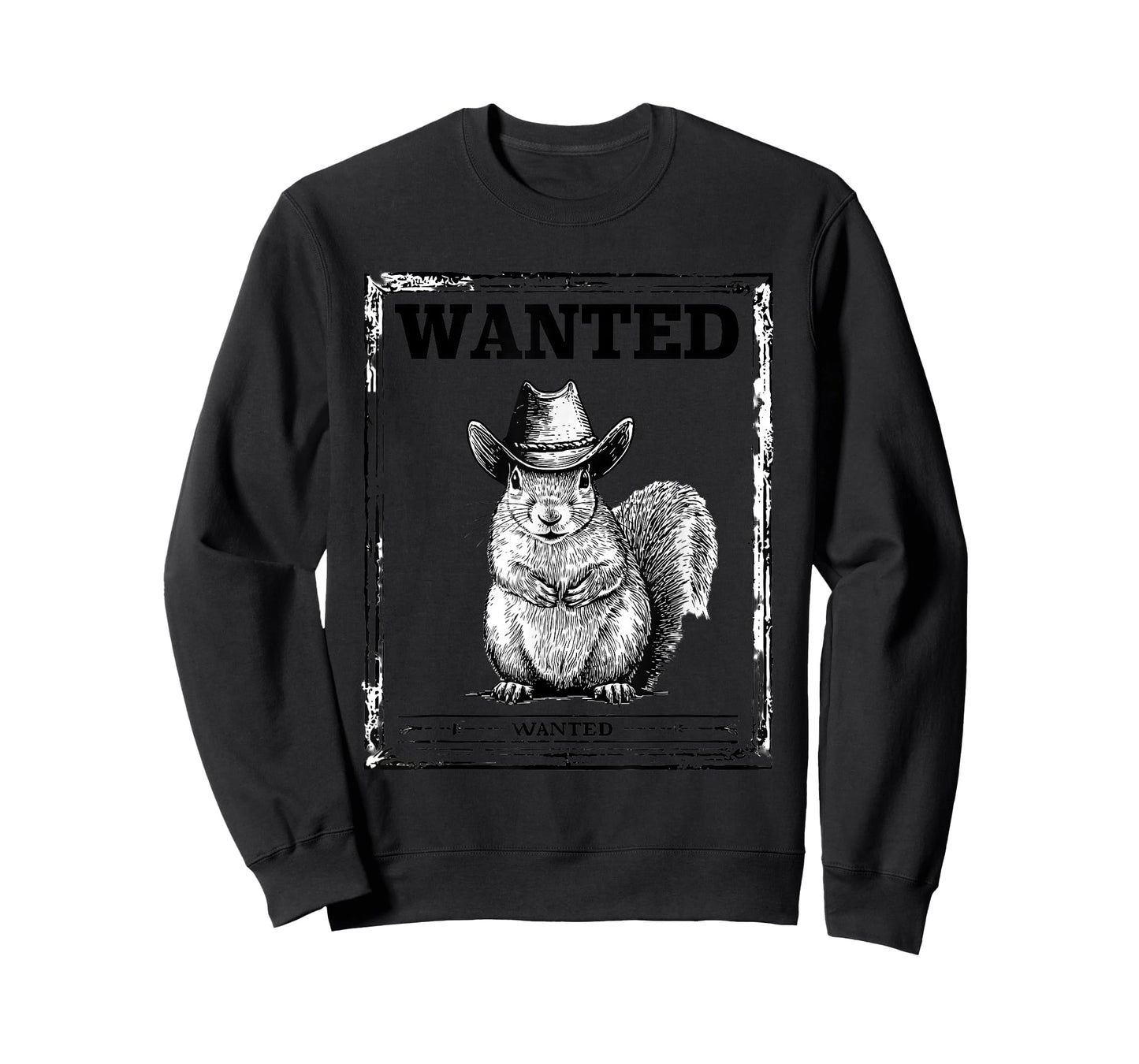 Country Cowboy Squirrel Vintage Rodeo Cowgirl Western T-Shirt
