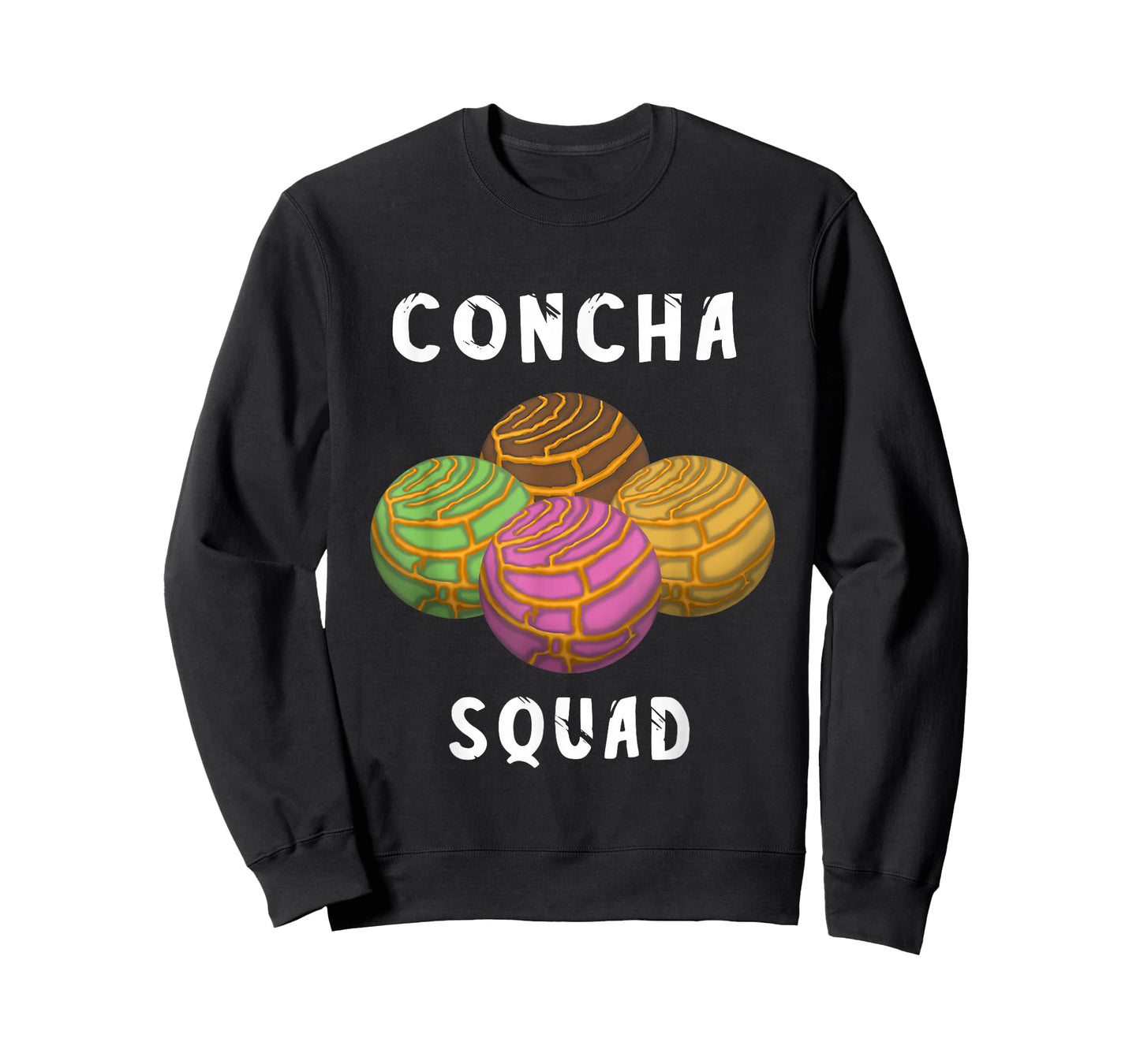 Concha Squad Spanish Conchas Bread Mexicana Team T-Shirt