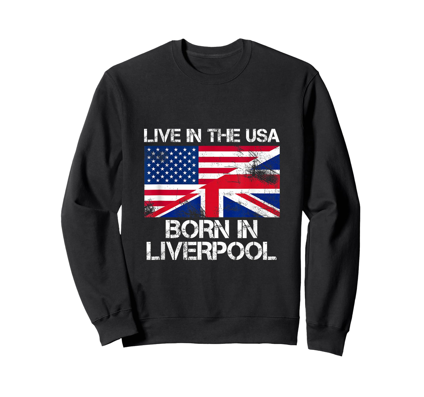 British Expat Liverpool Shirt Gift T-Shirt