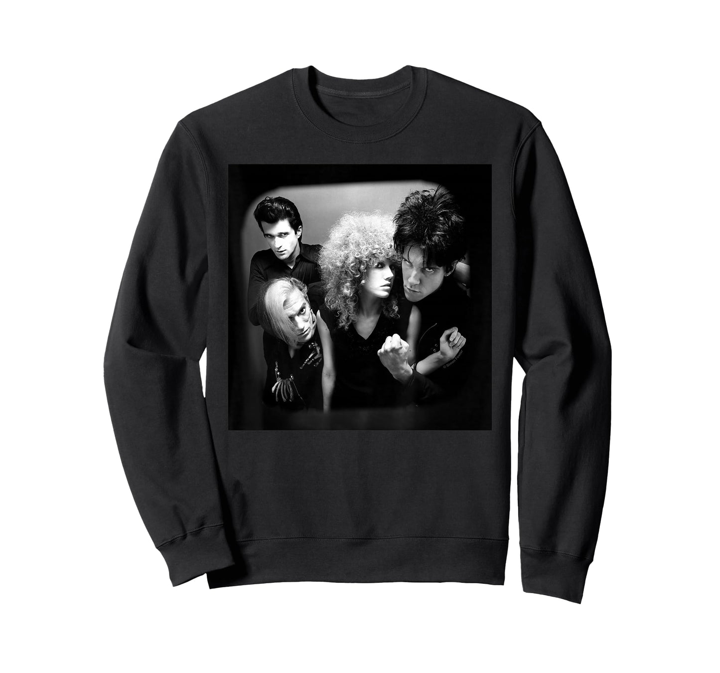 The Cramps Punk Band Photoshoot By Simon Fowler T-Shirt
