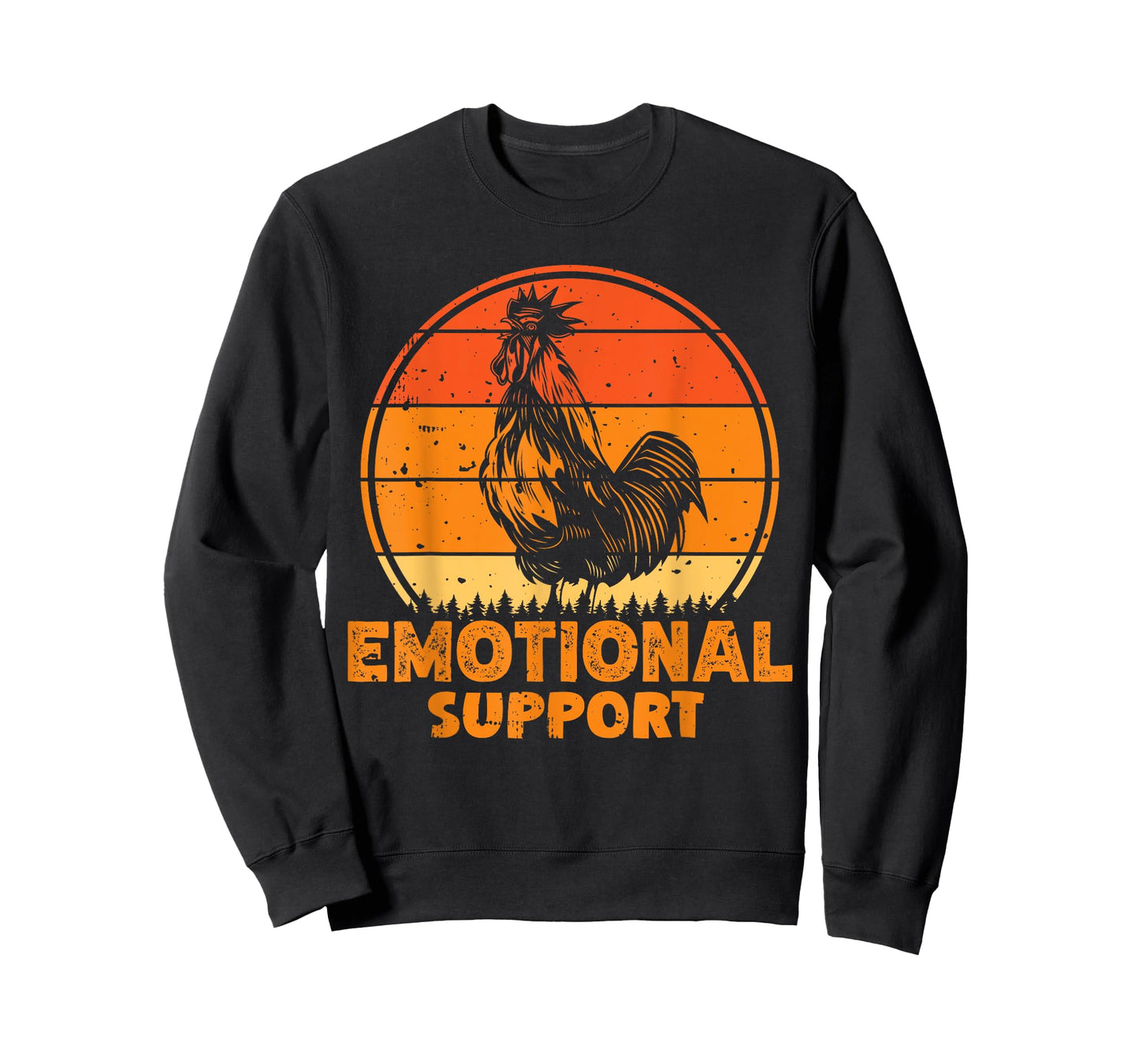 Chicken Emotional Support Cock T-Shirt