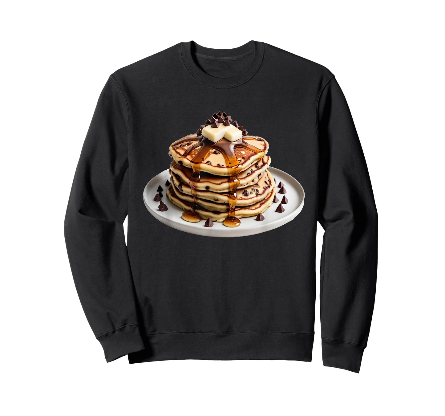 Chocolate Chip Pancakes T-Shirt