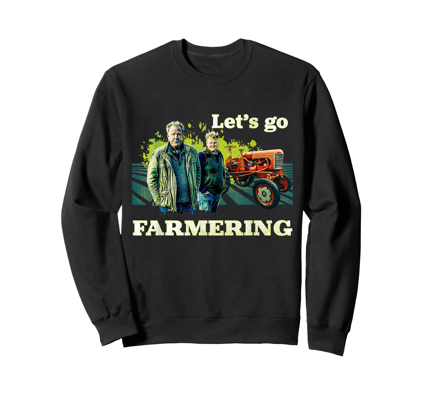 Clarkson's Farm - Let's Go Farmering T-Shirt