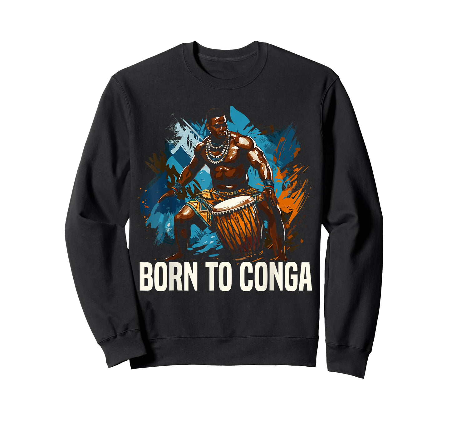Congas Conga Drum Conga Music Conga Instrument T-Shirt
