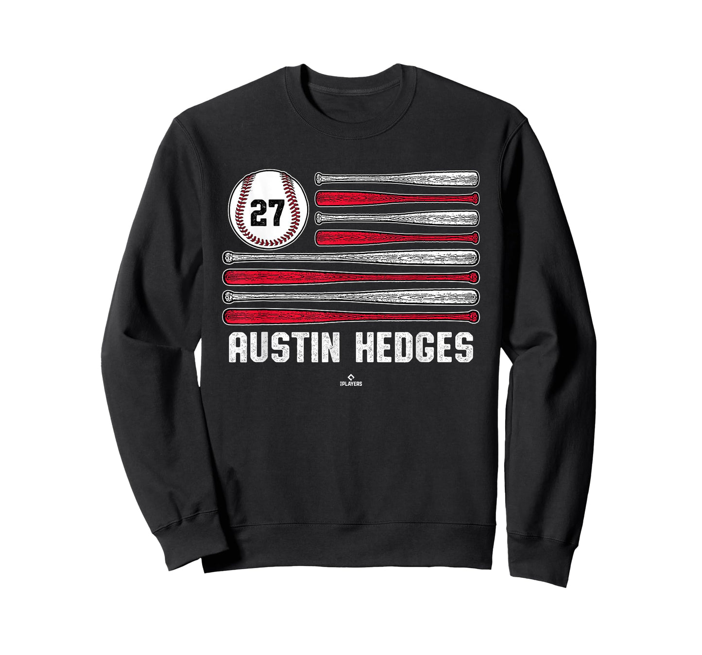 Baseball American Flag Austin Hedges Cleveland Baseball T-Shirt