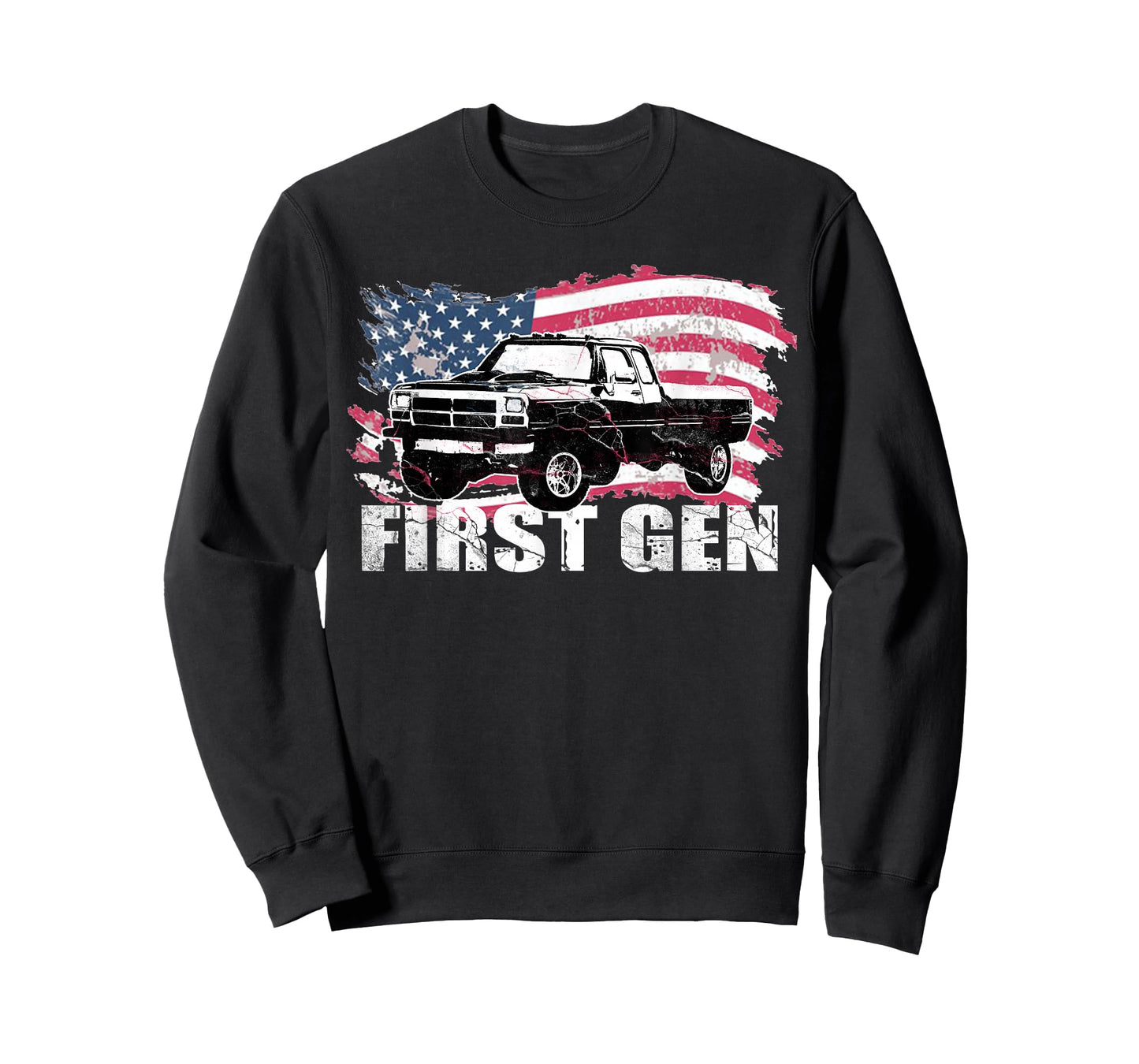 First Gen Truck Squarebody First Generation Truck 1st gen T-Shirt