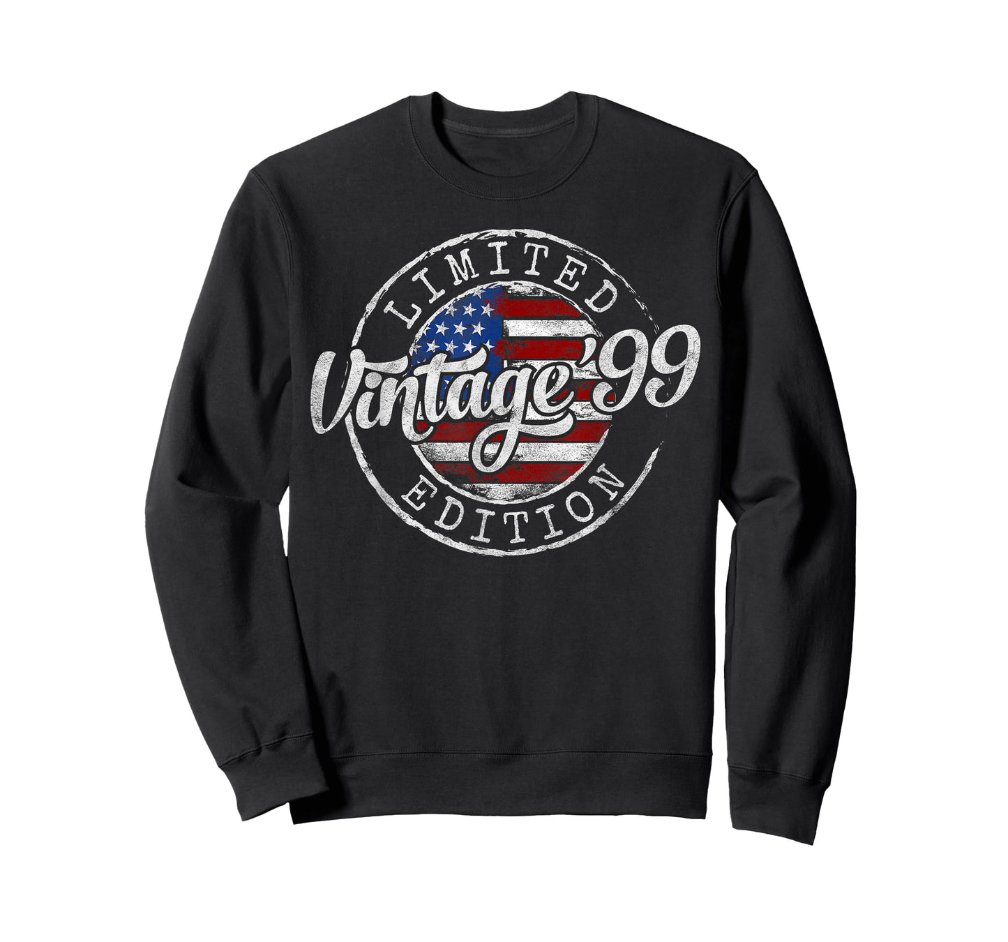 Vintage 1999 26th Birthday Gifts for Men Women 26 Year Old T-Shirt