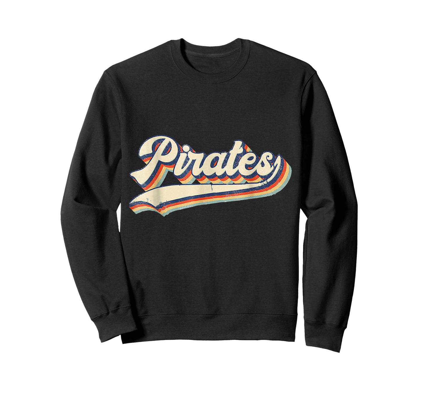 Pirates Sports Name Vintage Retro for Men Women Boy Girl T-Shirt