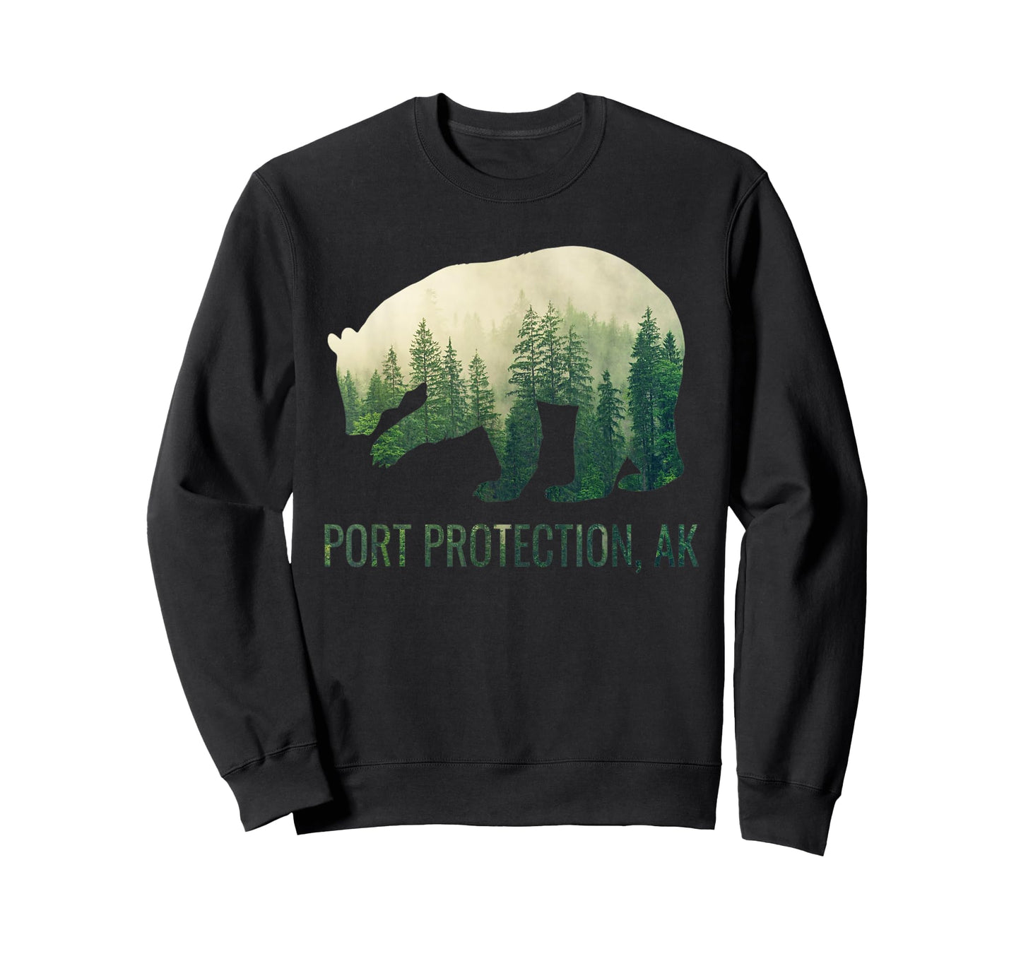 Port Protection Bear Southeast Alaska Tongass Wildlife T-Shirt