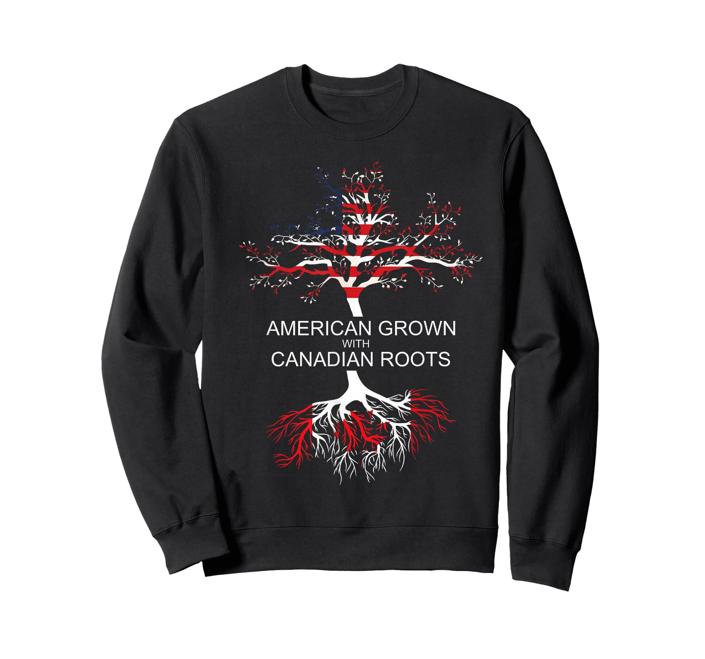 American Grown Canadian Roots Canada T-Shirt