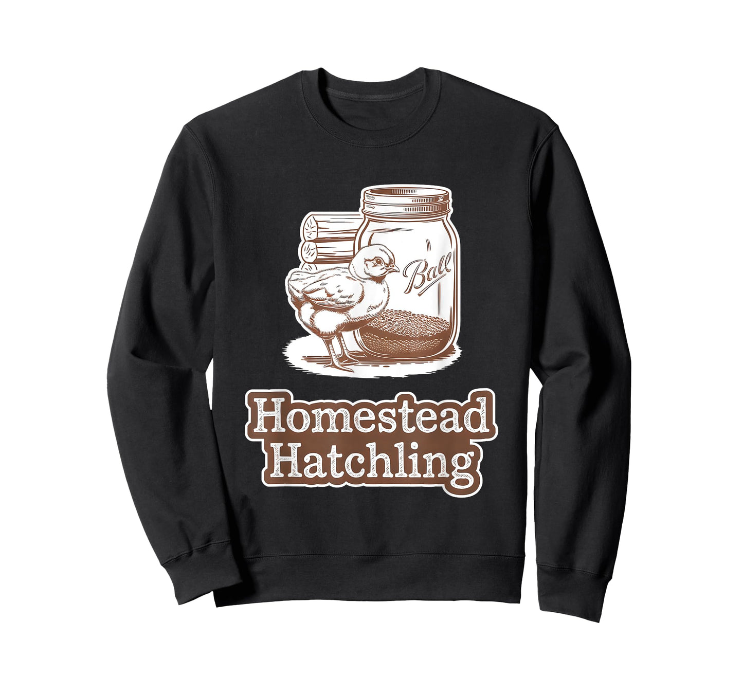 Baby Chicks in Homesteading Cute Design T-Shirt