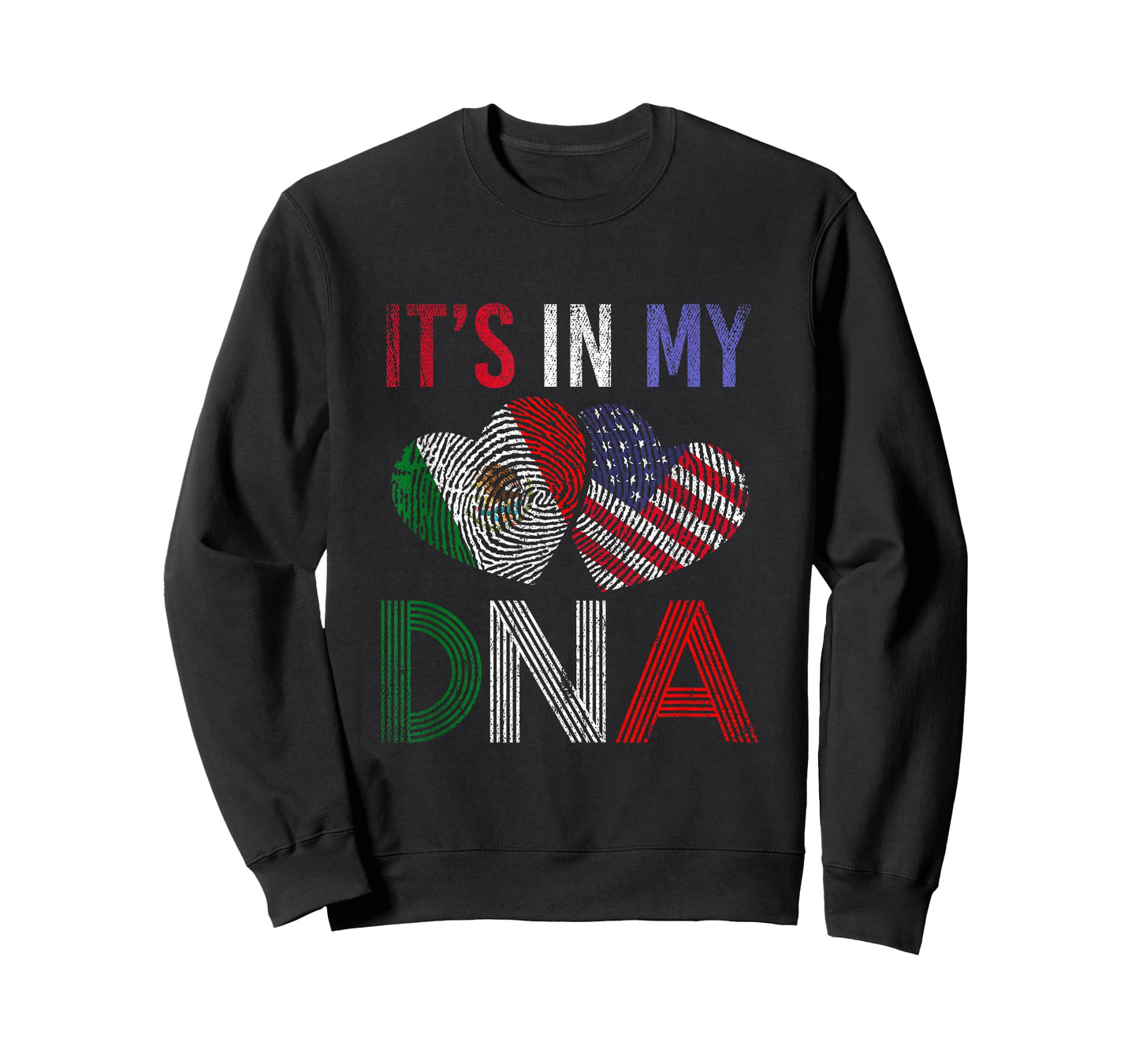 It's in my DNA USA Mexico T-Shirt