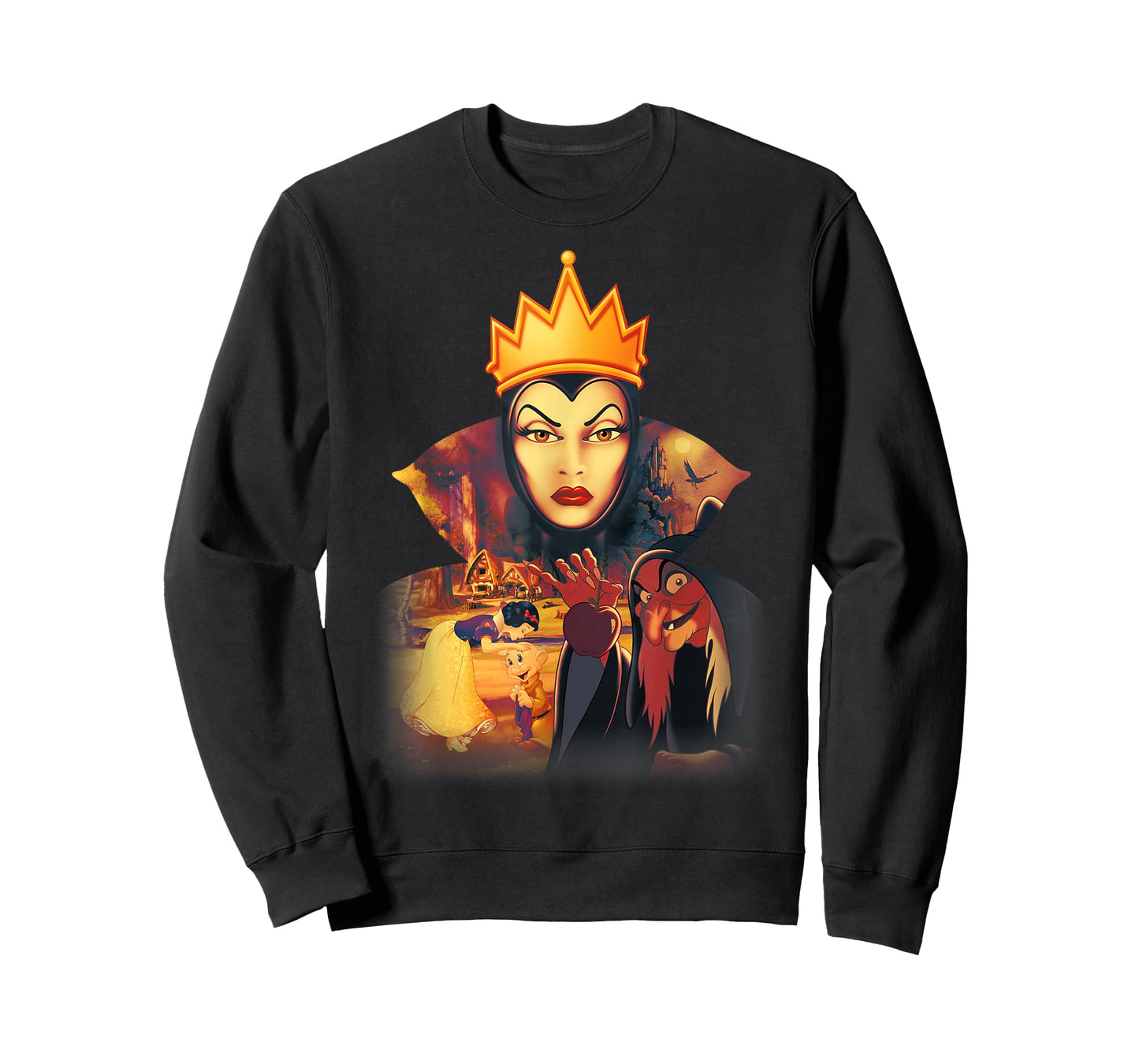 Disney Snow White Evil Queen's Glare T-Shirt