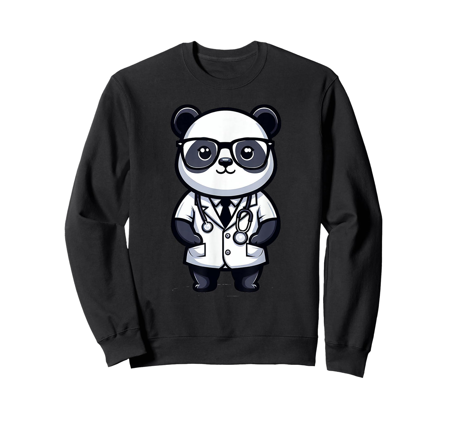 Cute Panda Doctor T-Shirt