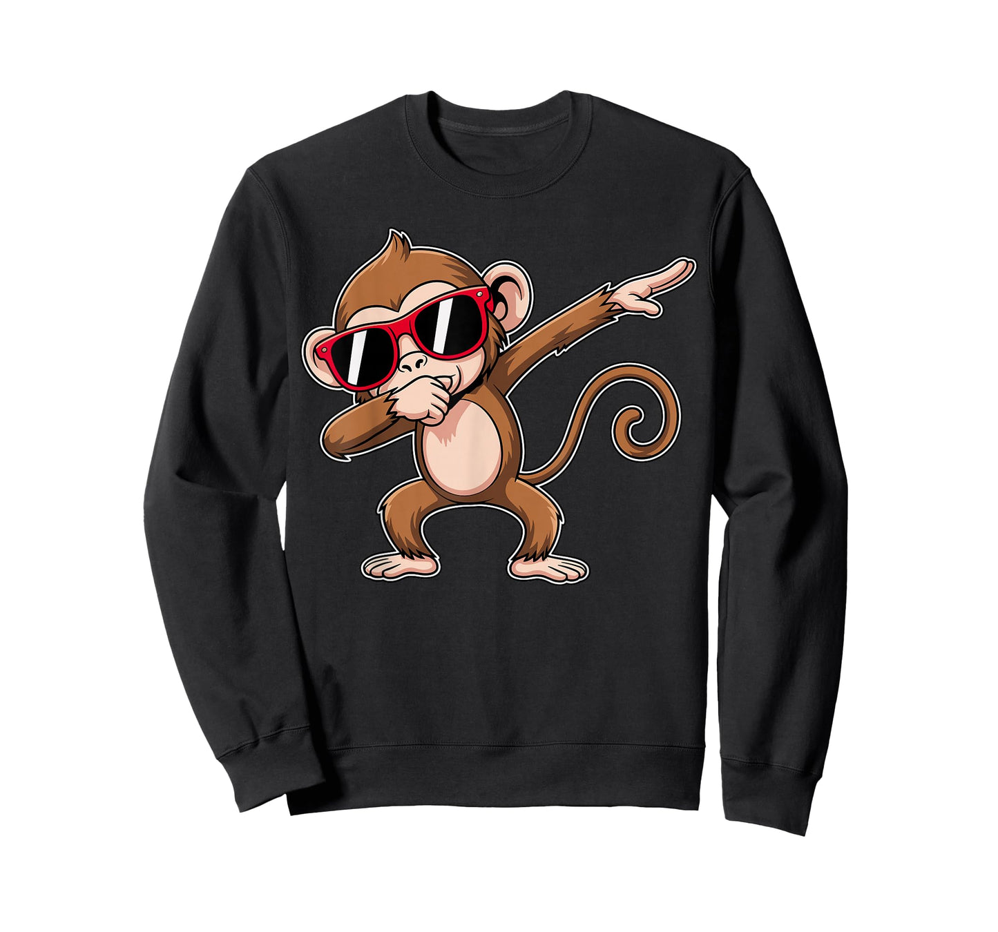 Dabbing Monkey T-Shirt