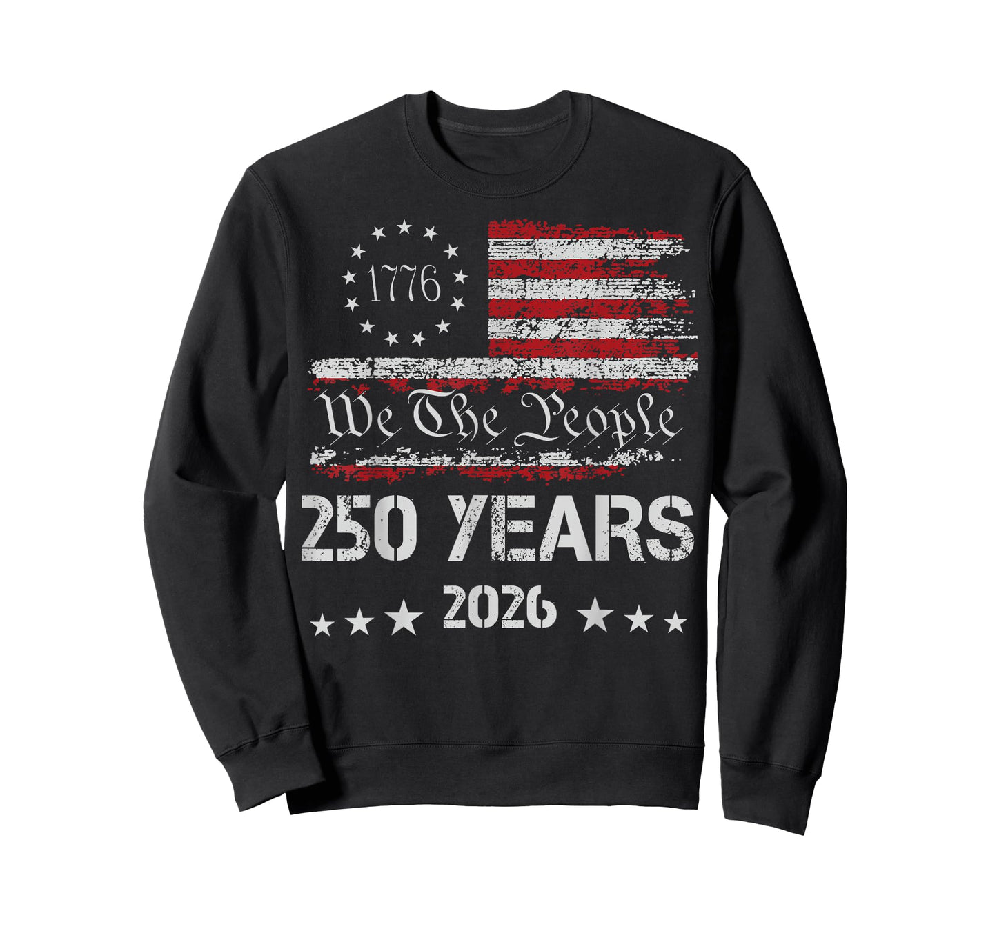 250th America US 250 Years We The People Birthday July 4th T-Shirt