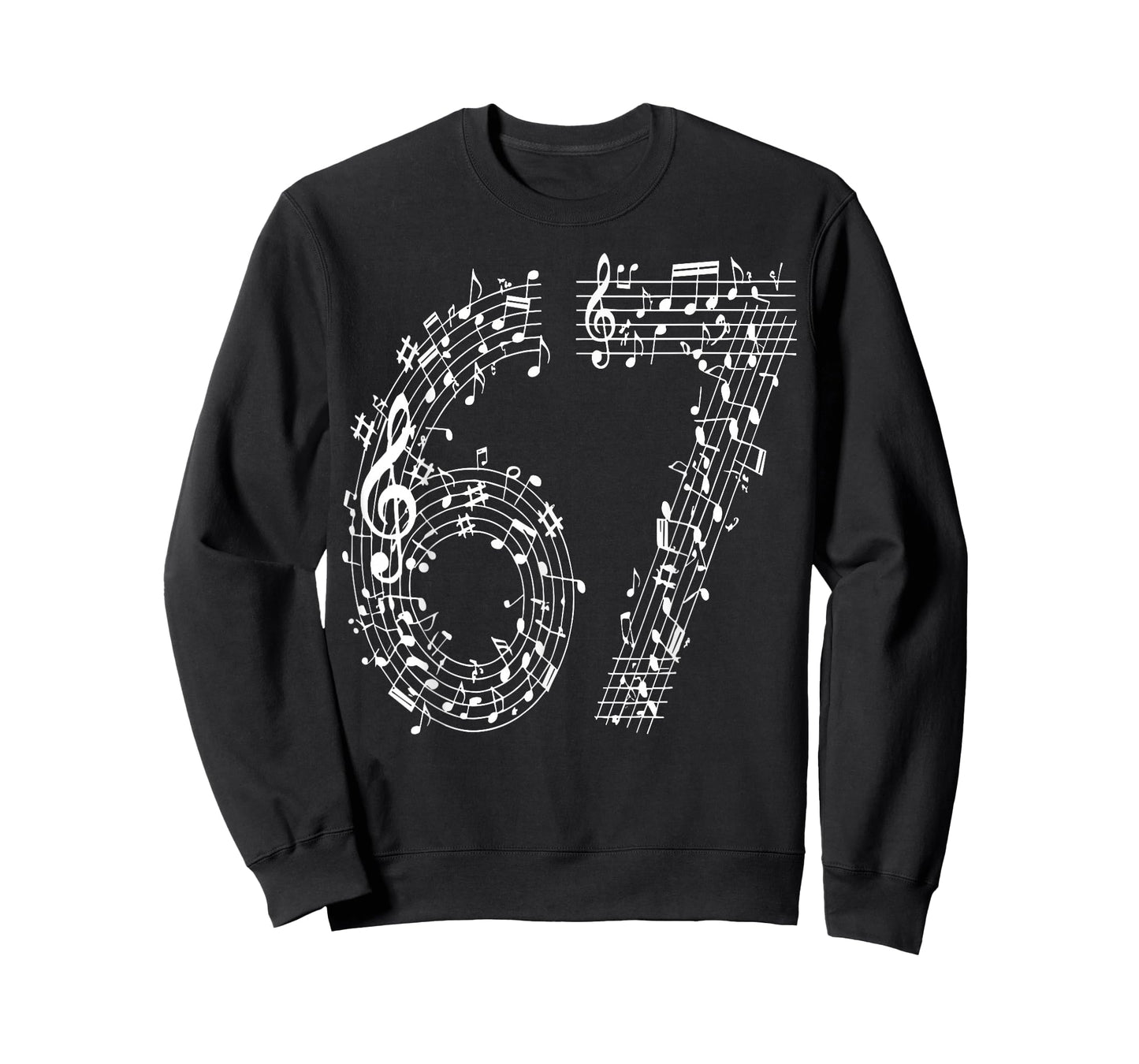 67 Music Meme Six Seven Music Teacher Musician T-Shirt