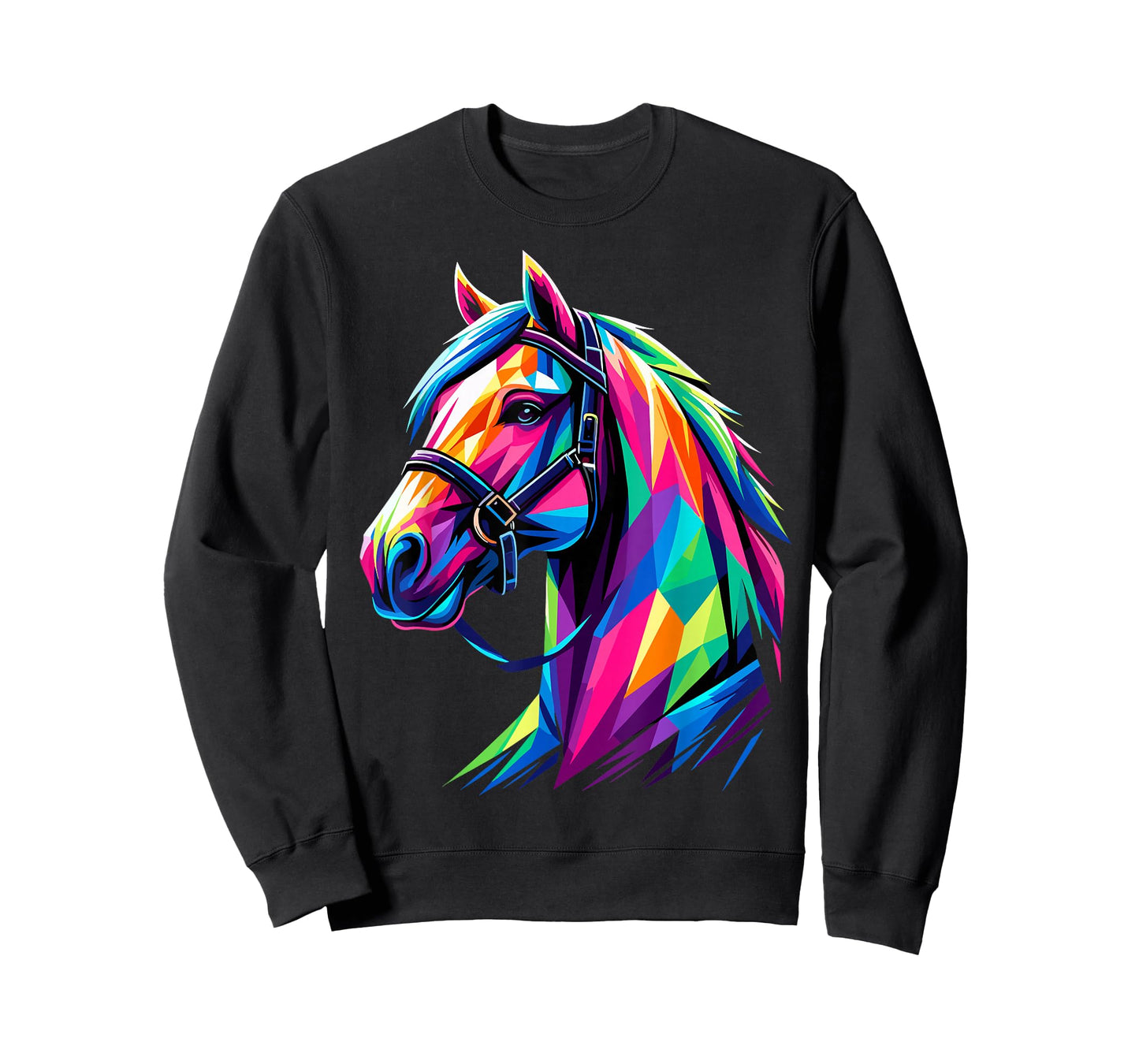 Colorful Horse Pop Art Cute Horses T-Shirt