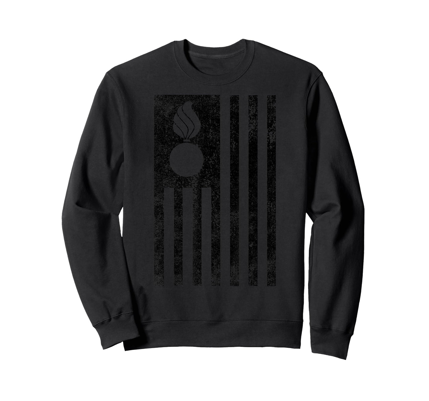 Air Force Ammo Pisspot American Flag Distressed T-Shirt