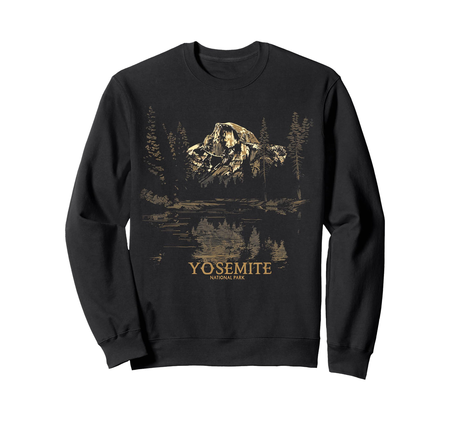 Yosemite - US National Park Vintage Men Women Kids Retro T-Shirt