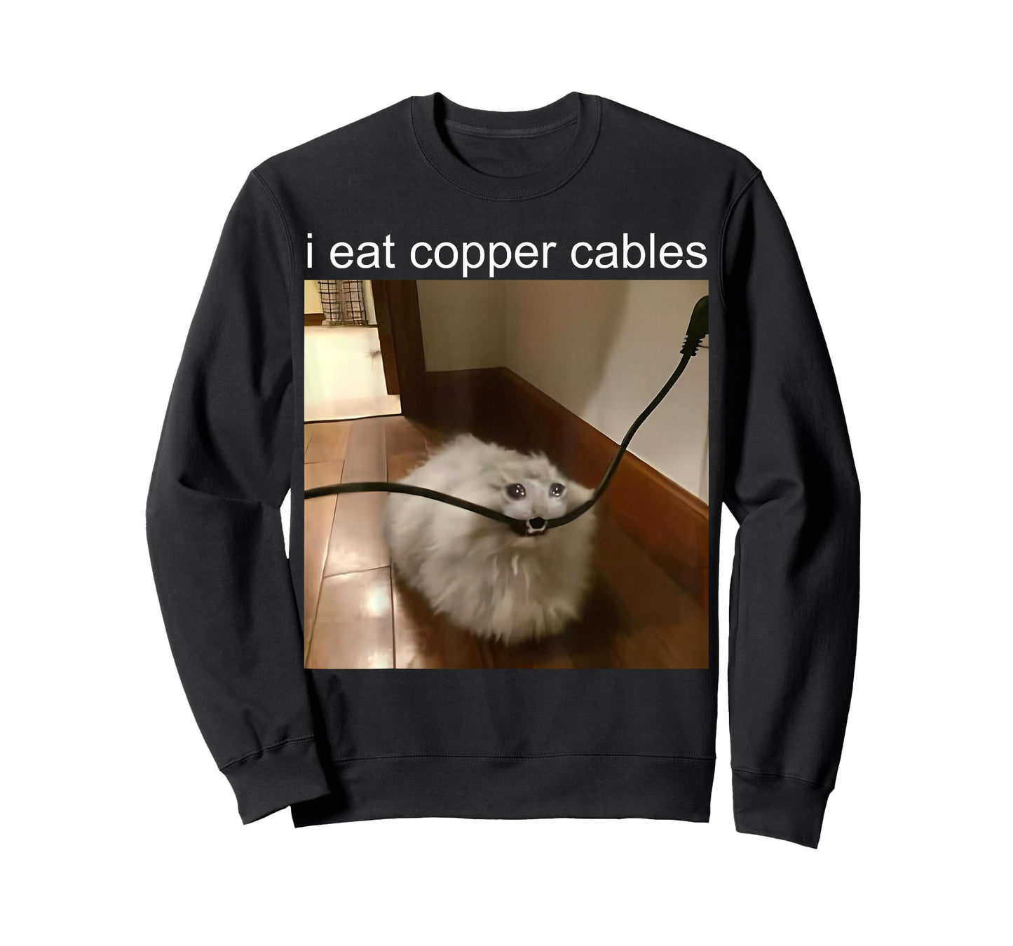 I Eat Copper Cables T-Shirt