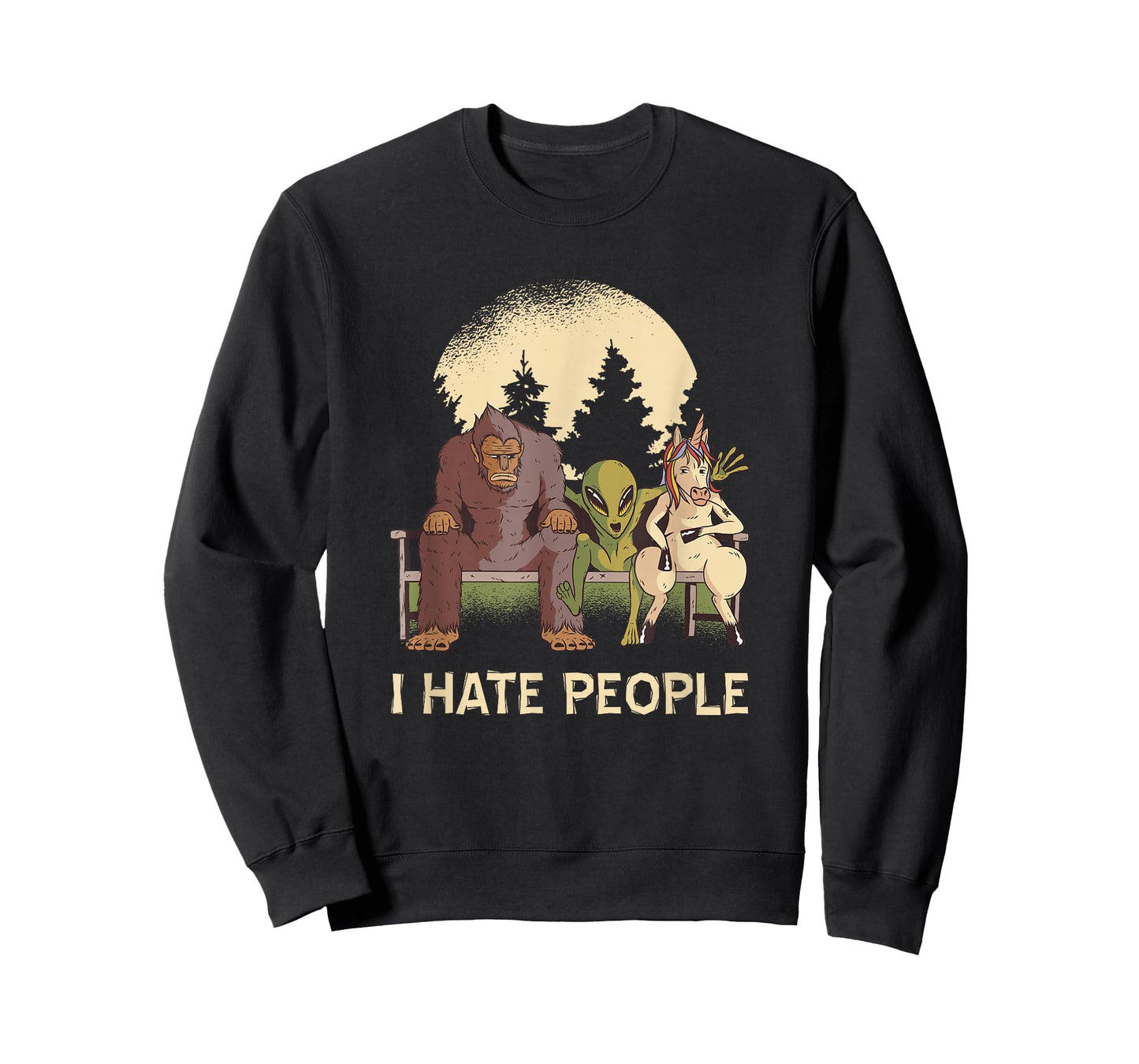 Sasquatch Hide and Seek Sayings T-Shirt