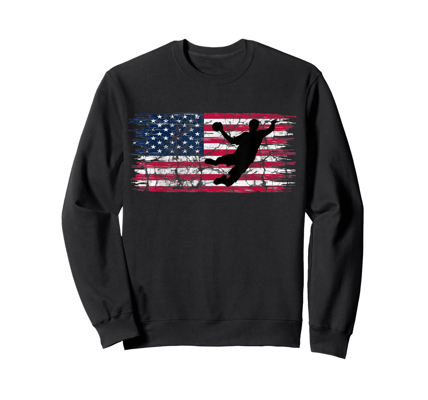 Handball USA flag Handball player T-Shirt