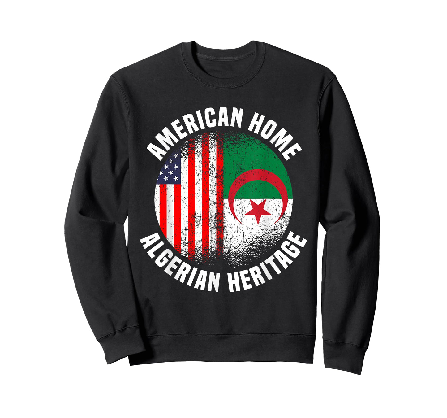 Algeria Outfit for Men & Women US American Algerian Flag T-Shirt