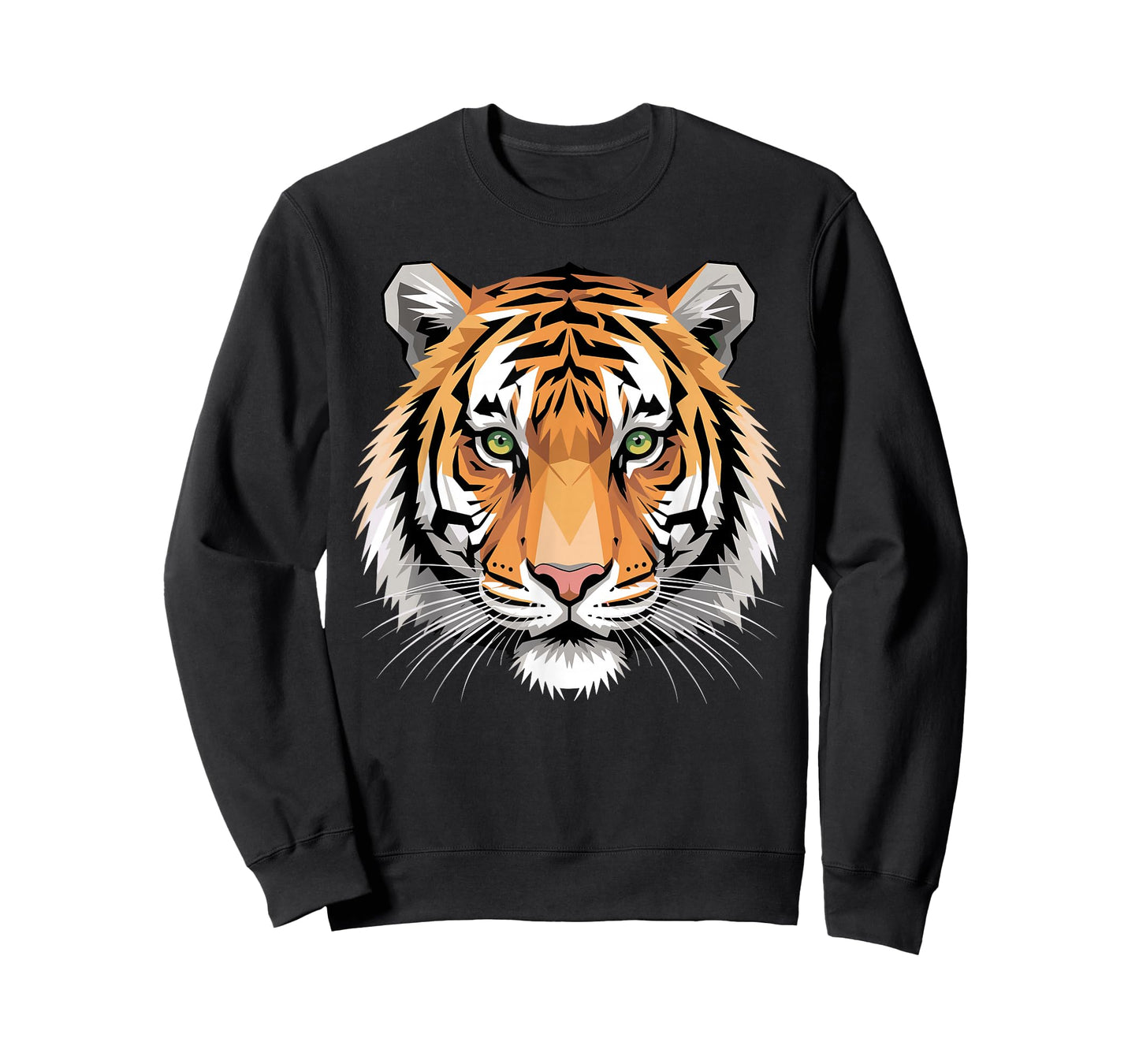 Cool Tiger Costume for Men Women Kids Pattern Tiger Lover T-Shirt