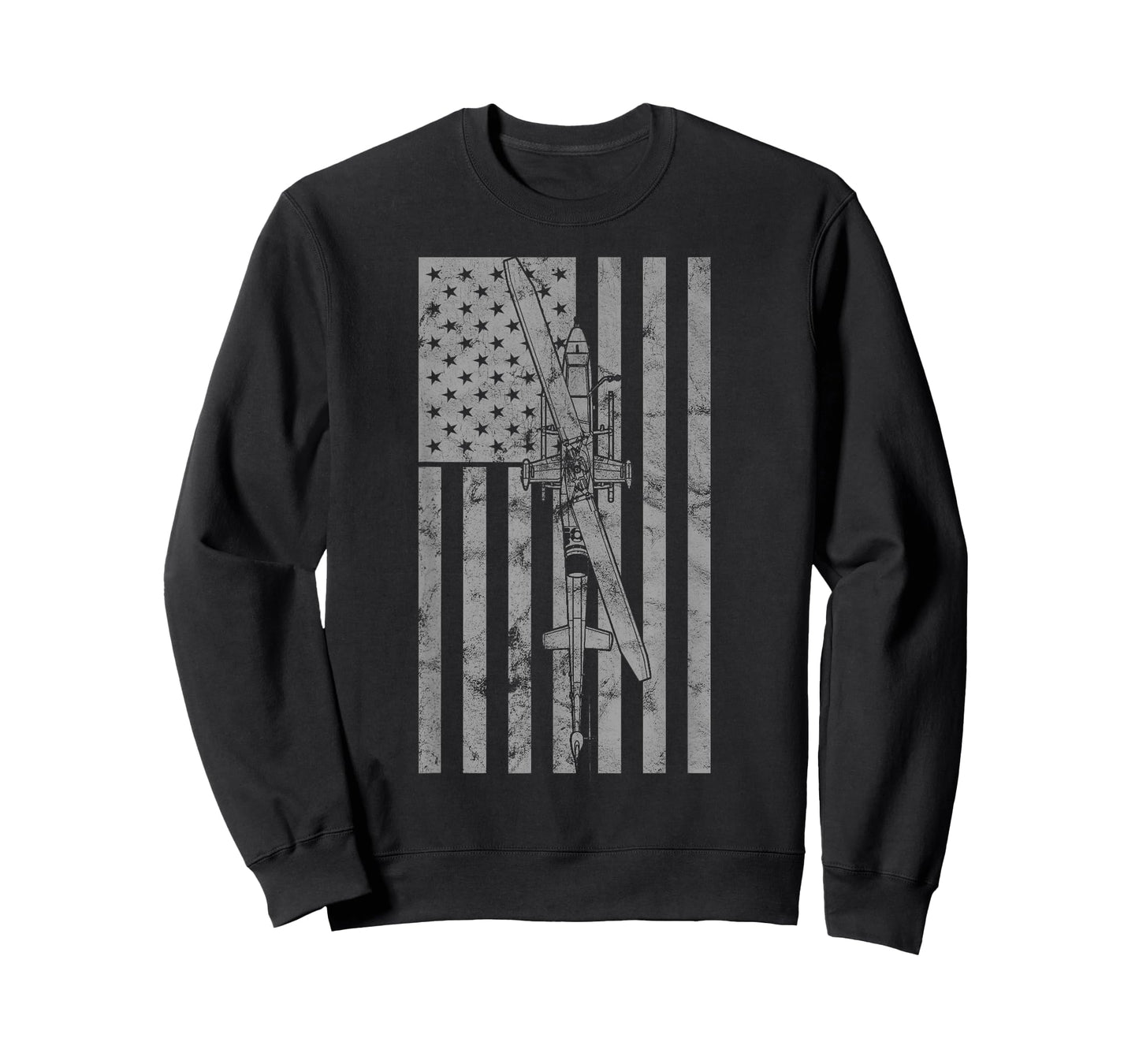 AH-1 Cobra Attack Helicopter Military Vintage Flag T-Shirt T-Shirt