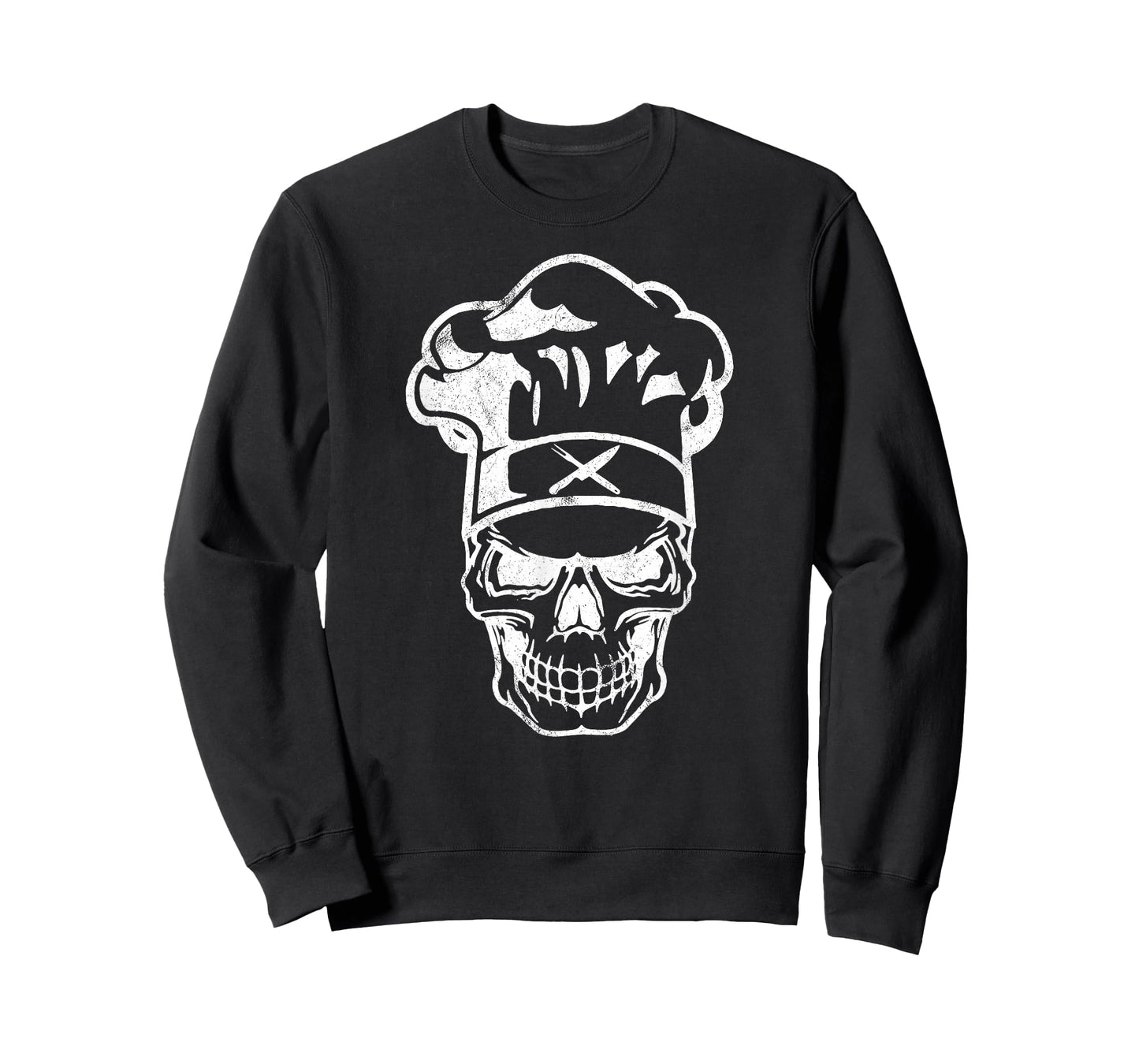 Chef Skull Chef's Hat Cooking Chef Gift T-Shirt
