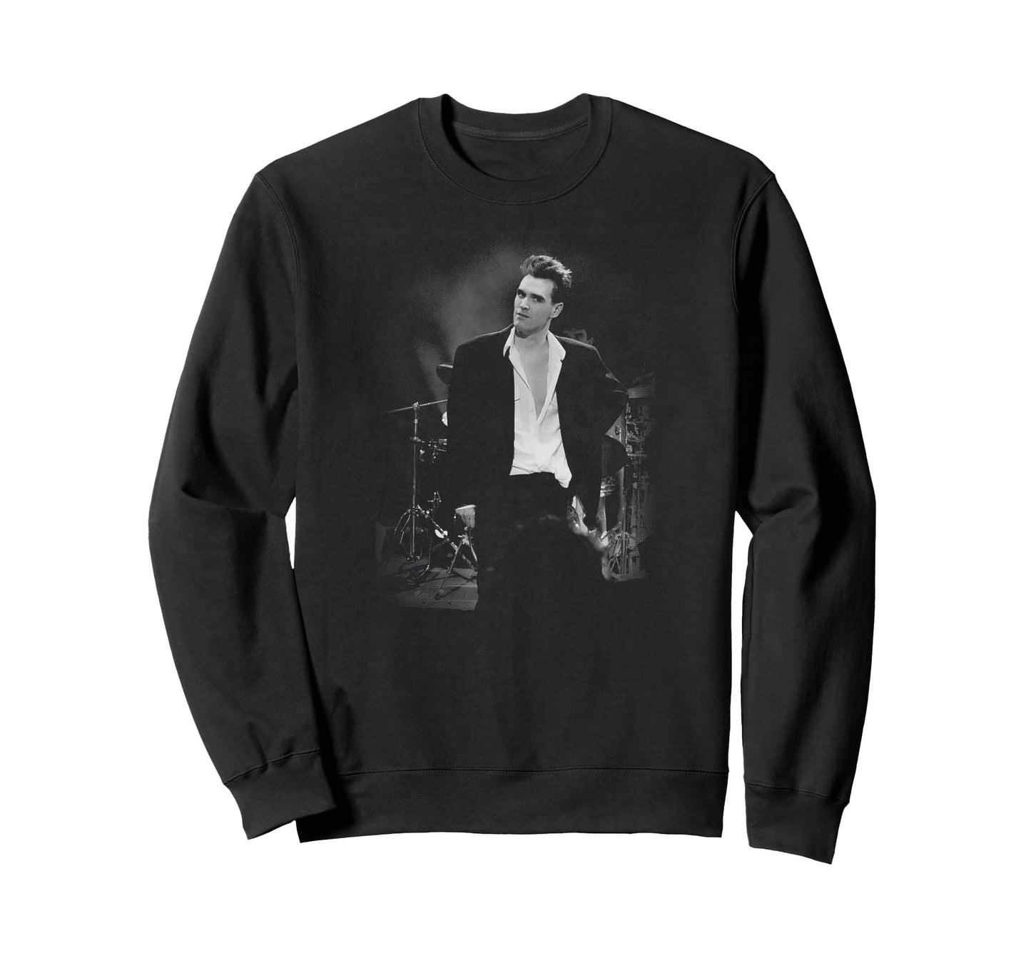The Smiths Morrissey Live Pose by Stephen Wright T-Shirt