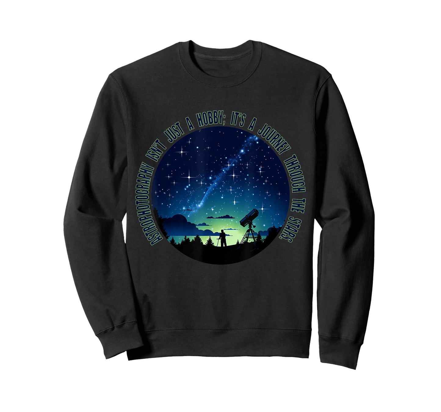 Astrophotography Magic: for The Passionate Astrophotographer T-Shirt