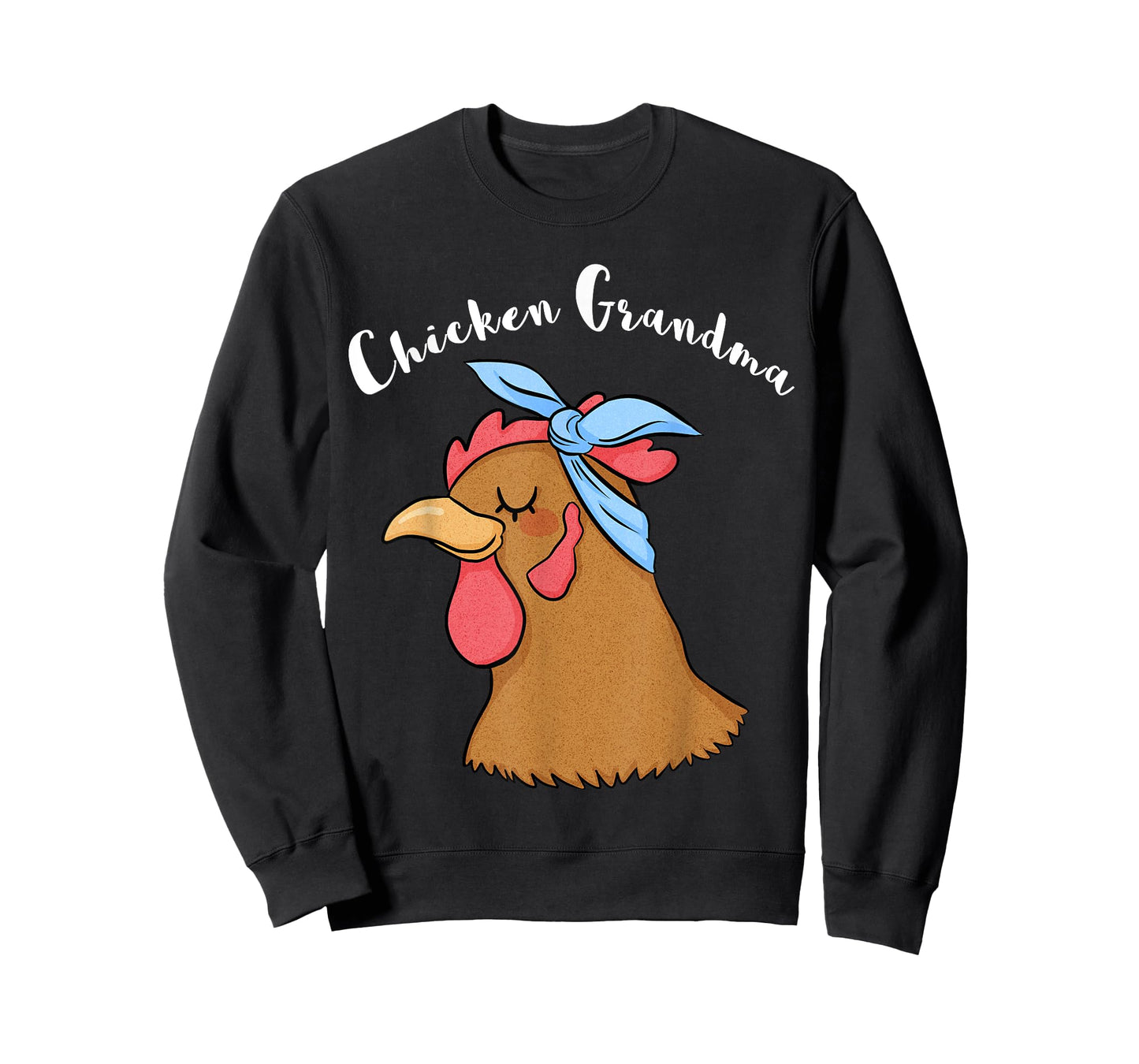 Chicken Grandma Funny Crazy Hen Lady Farm T Shirt T-Shirt