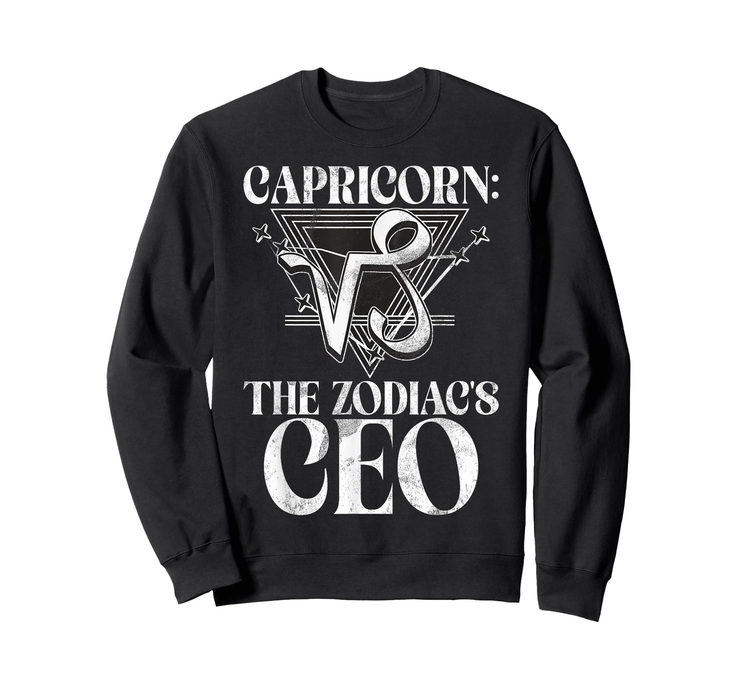 Capricorn the Zodiacs CEO Capricorn T-Shirt