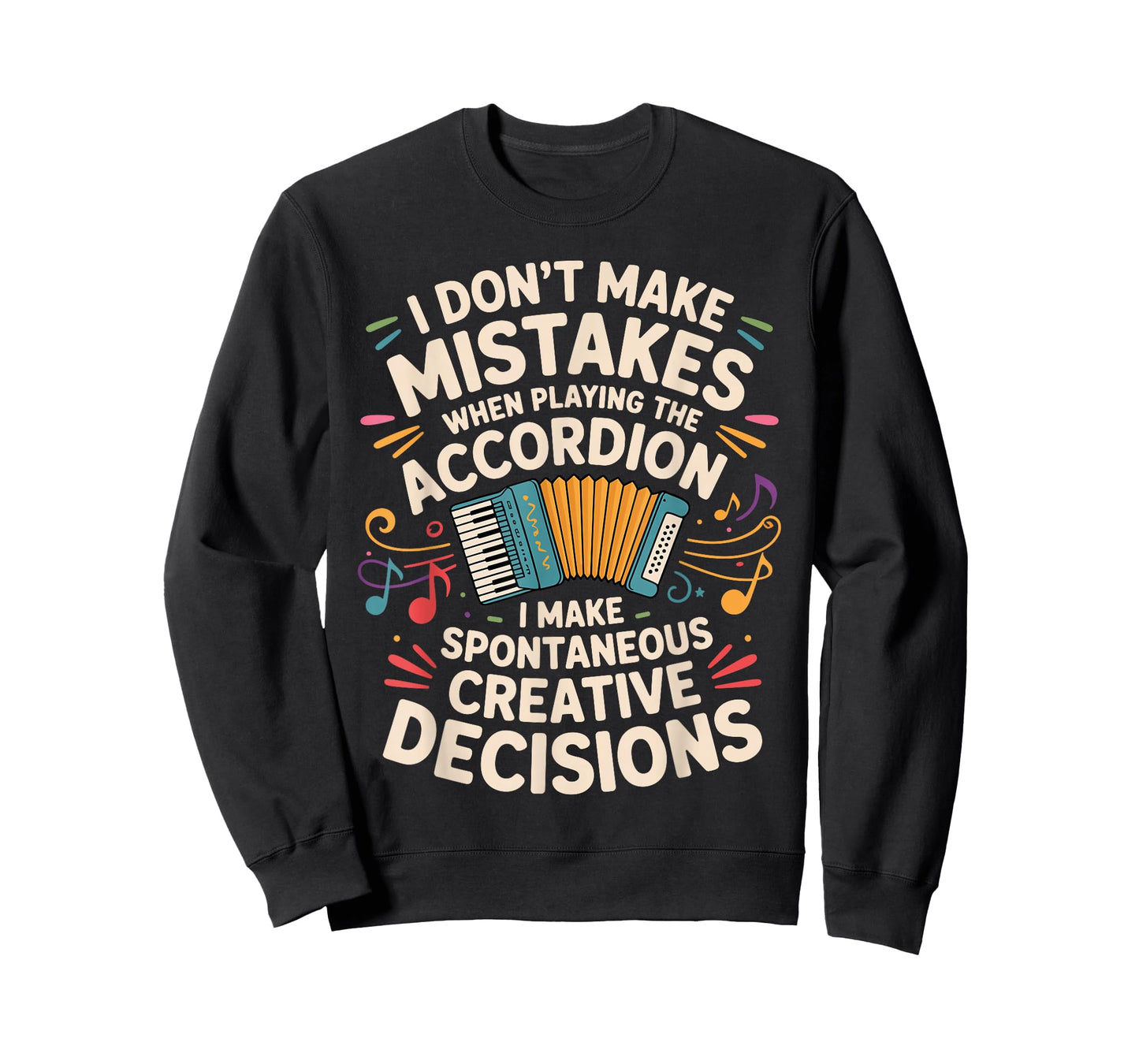 Accordion Art for Men Women Accordionist Accordion Player T-Shirt