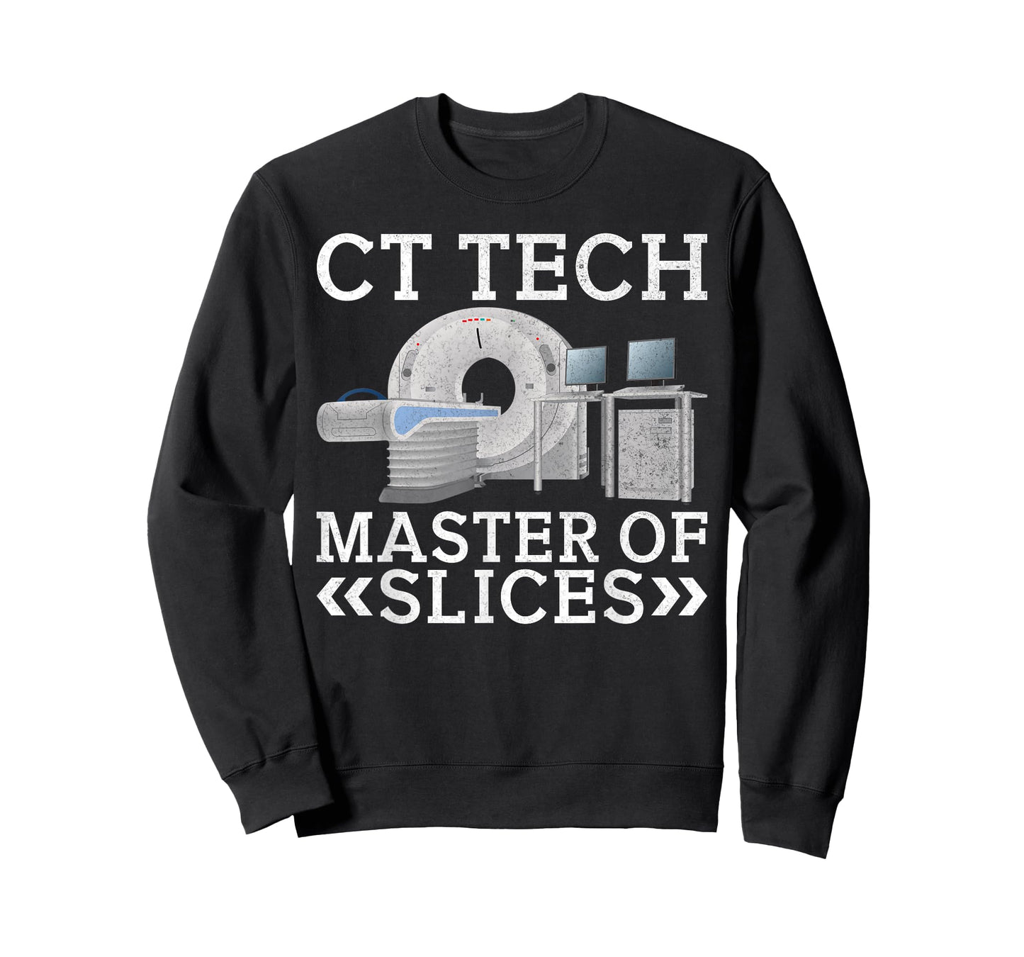 CT Tech Master of Slices Radiology T-Shirt