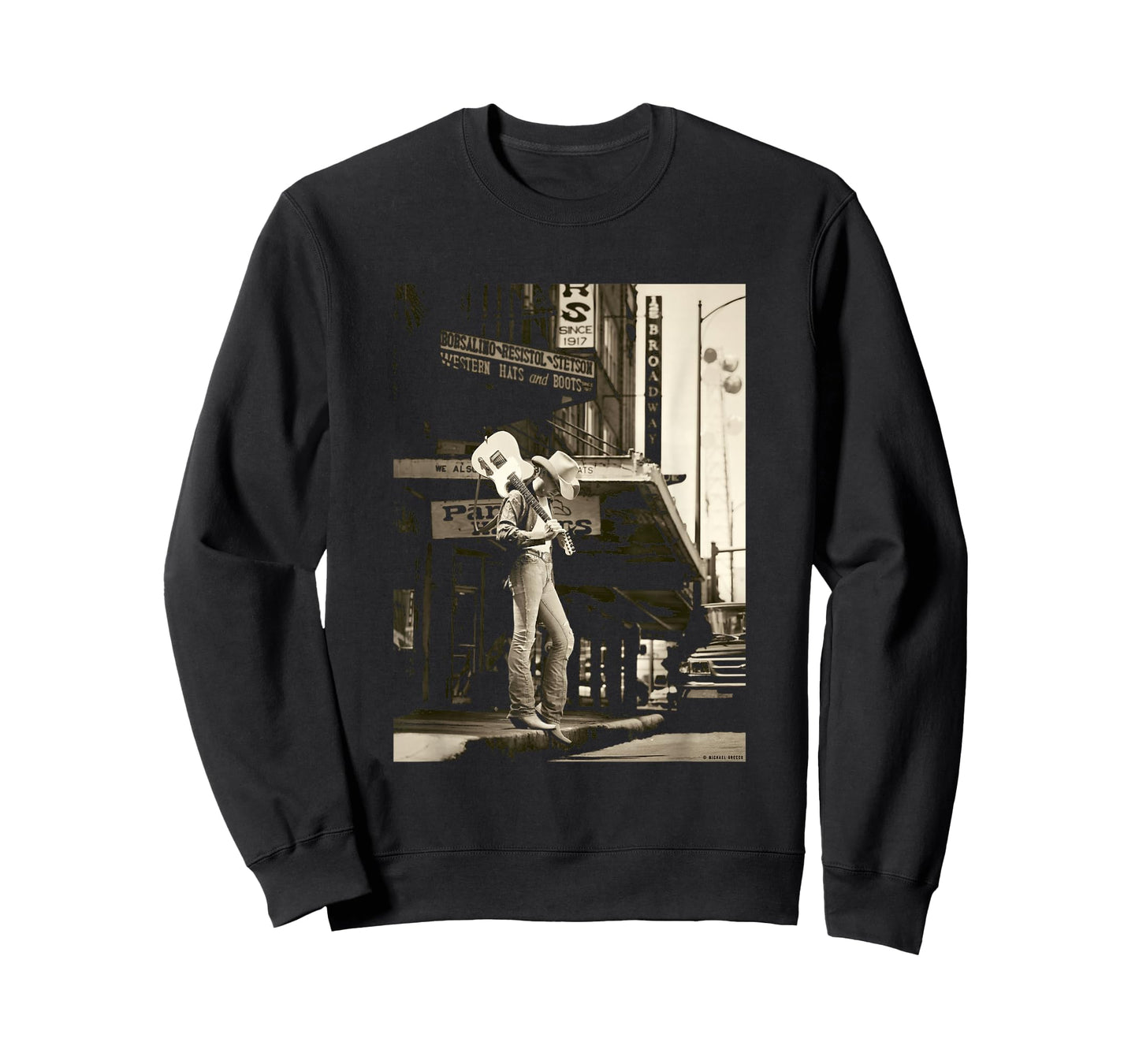 US Country Singer Dwight Yoakam by Michael Grecco T-Shirt