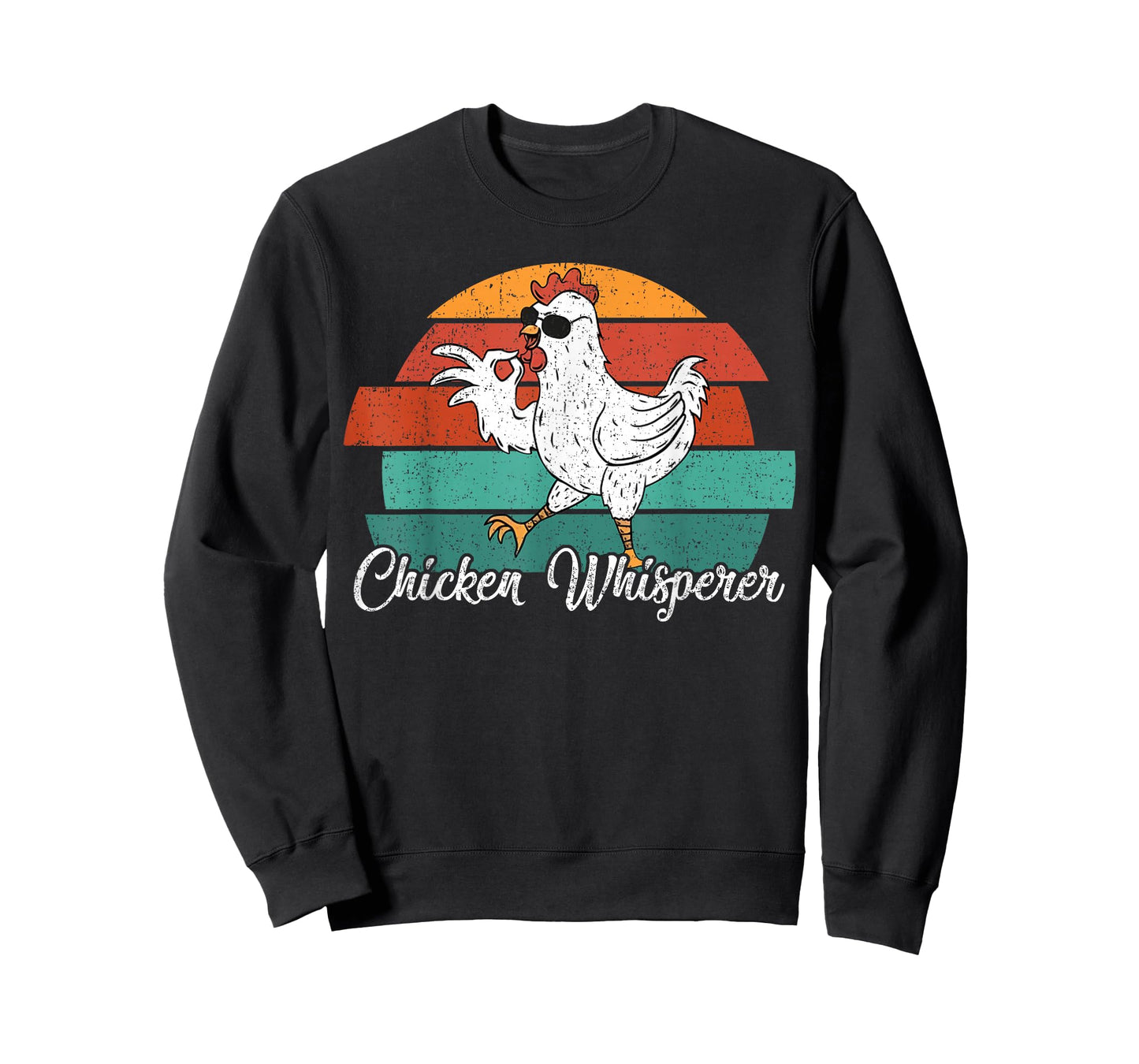 Chicken Whisperer Retro Chickens Lover Farming Farmer Gifts T-Shirt