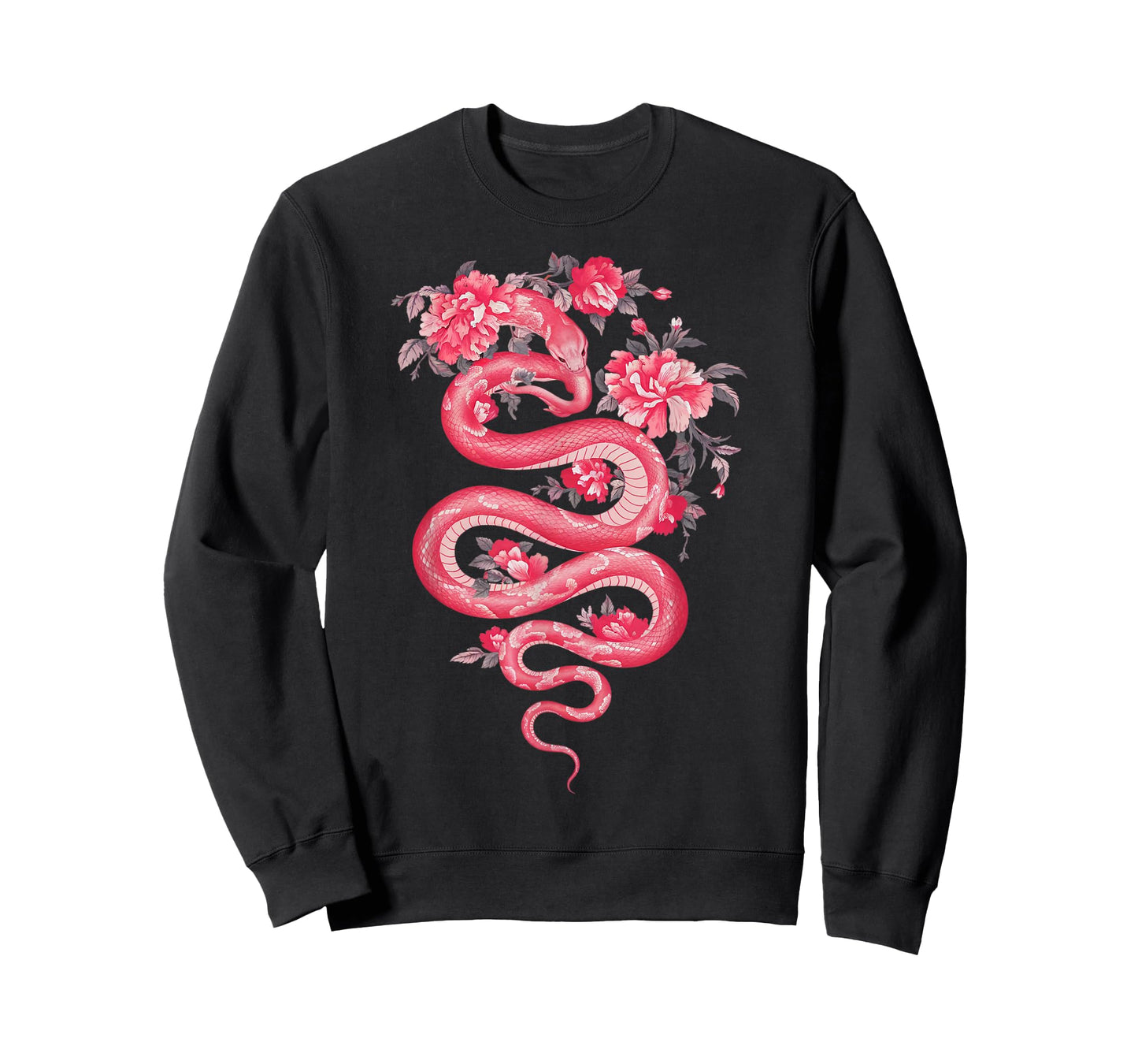 Year of The Snake 2025 Cool Snake Graphic Art Mens Womens T-Shirt